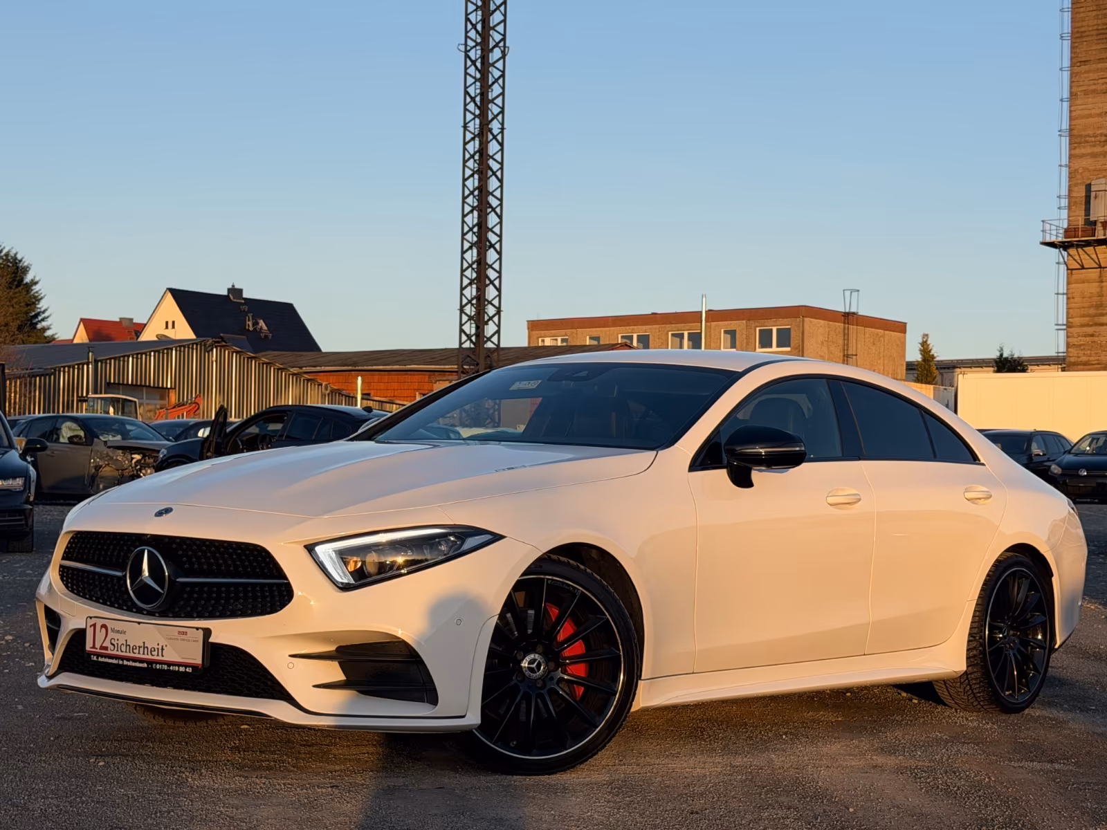 Mercedes-Benz CLS 220 AMG-LINE/SHZ/EURO 6