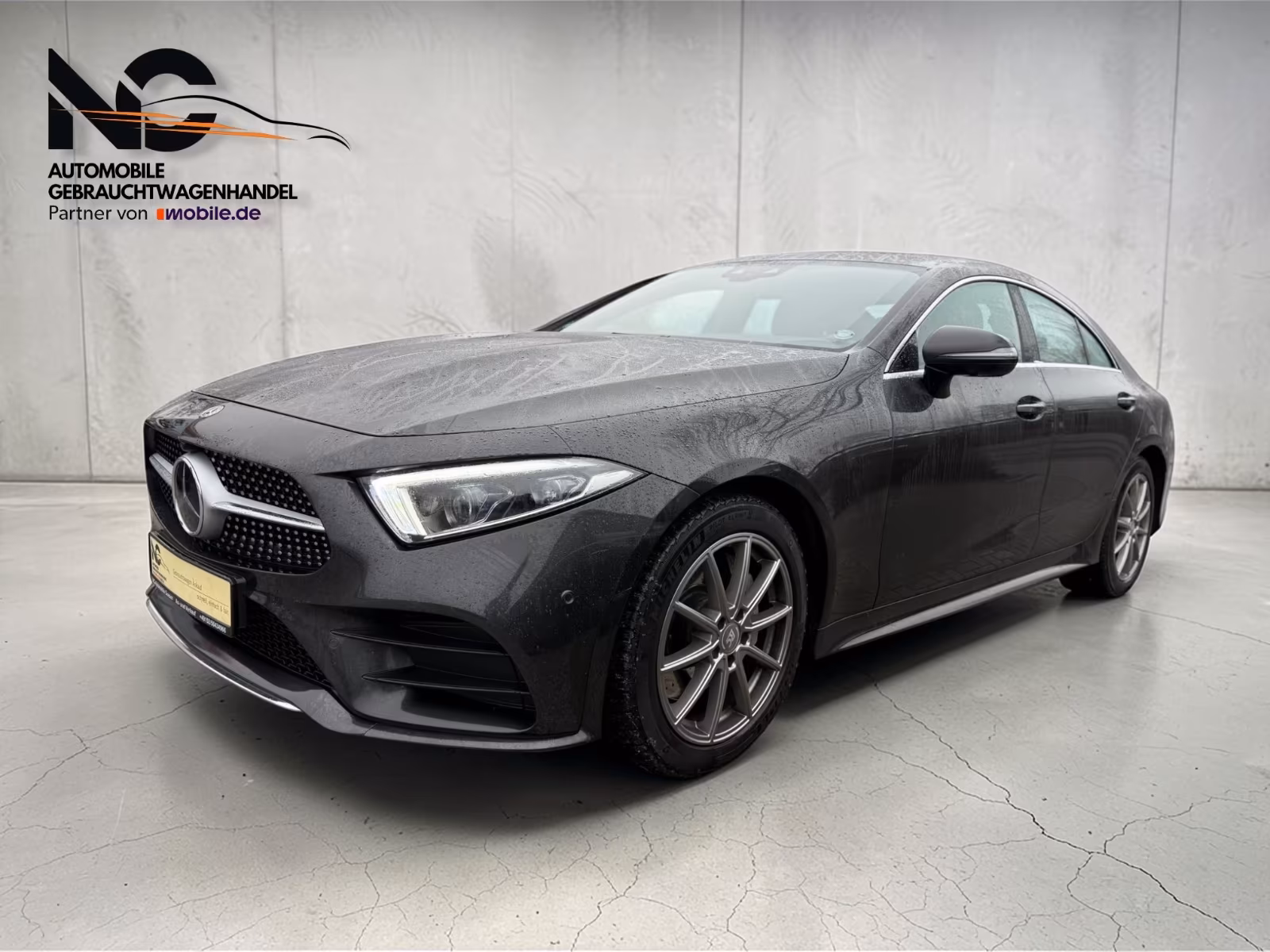 Mercedes-Benz CLS 400 d 4Matic Coupe AMG-Line/Scheckheft/…/