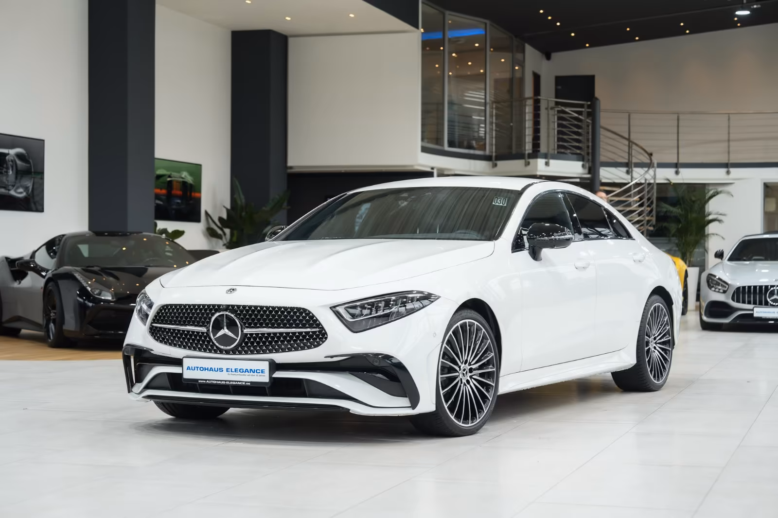 Mercedes-Benz CLS 450 4Matic*AMG-LINE*NIGHT*20″LM*HEAD-UP*1-HD