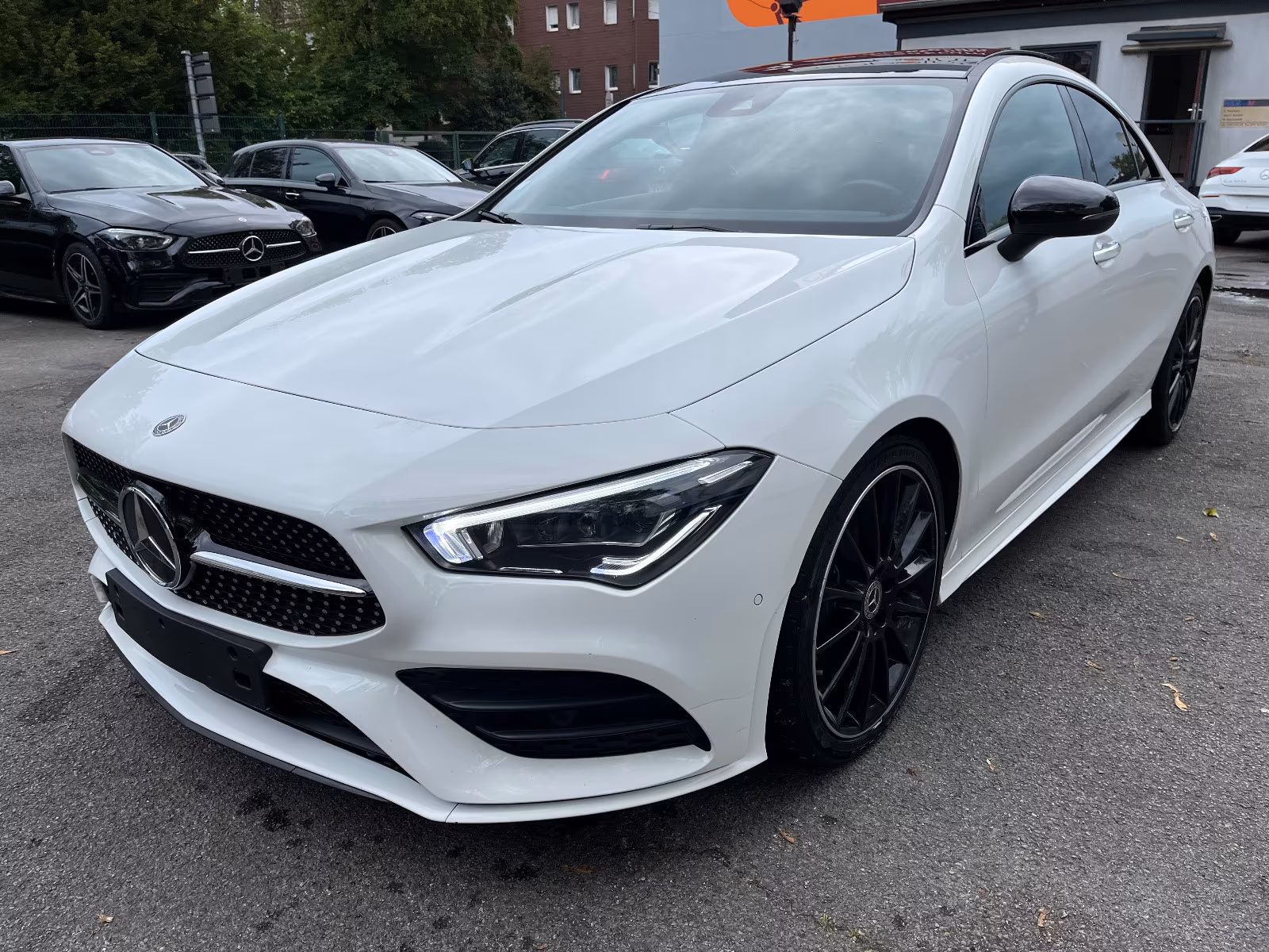 Mercedes-Benz CLA 200 d Coupe AMG LEDER*MEMORY*KAMERA*PANORAMA!