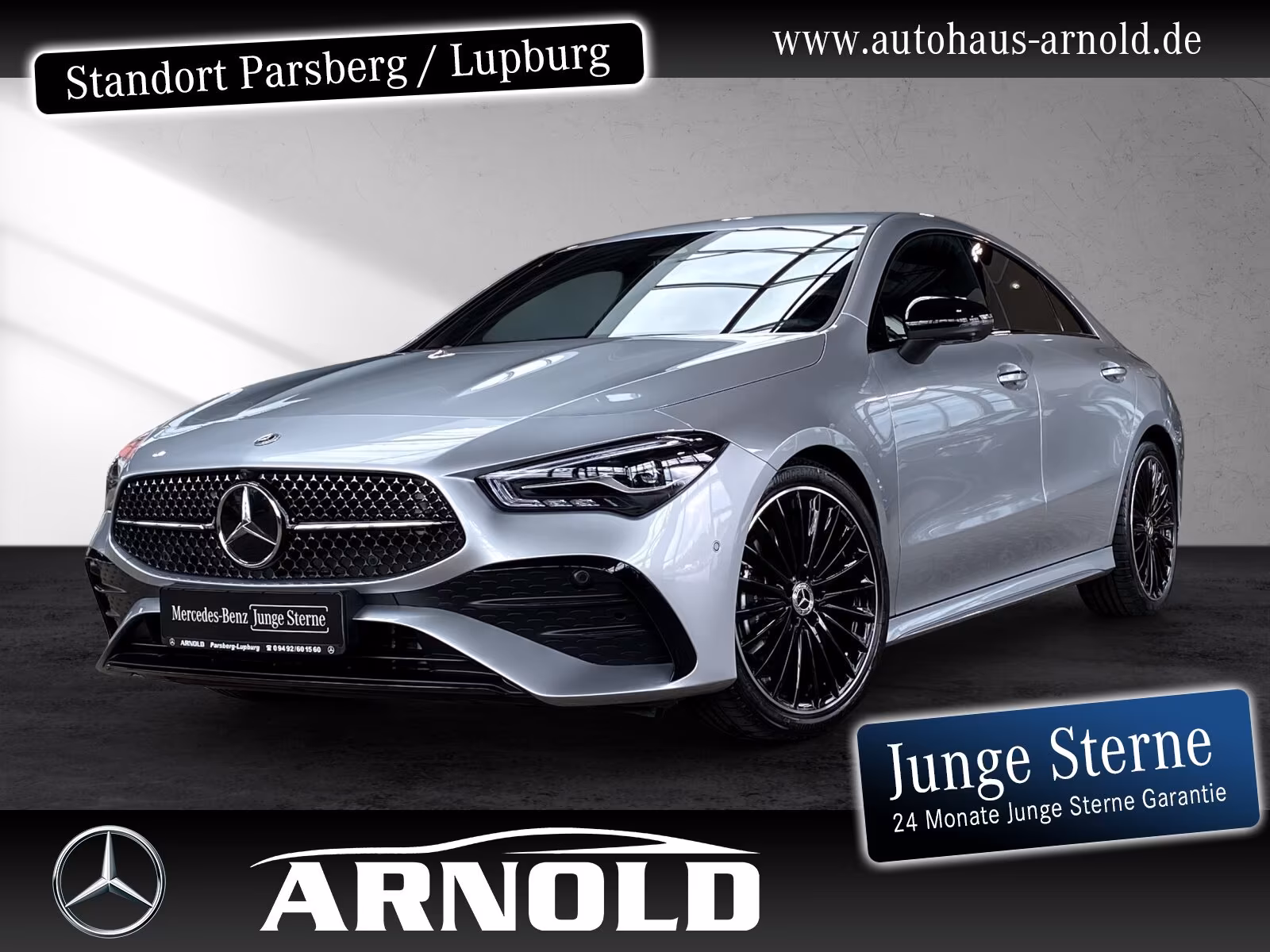 Mercedes-Benz CLA 200 AMG Line Night 360° Totwinkel Distronic