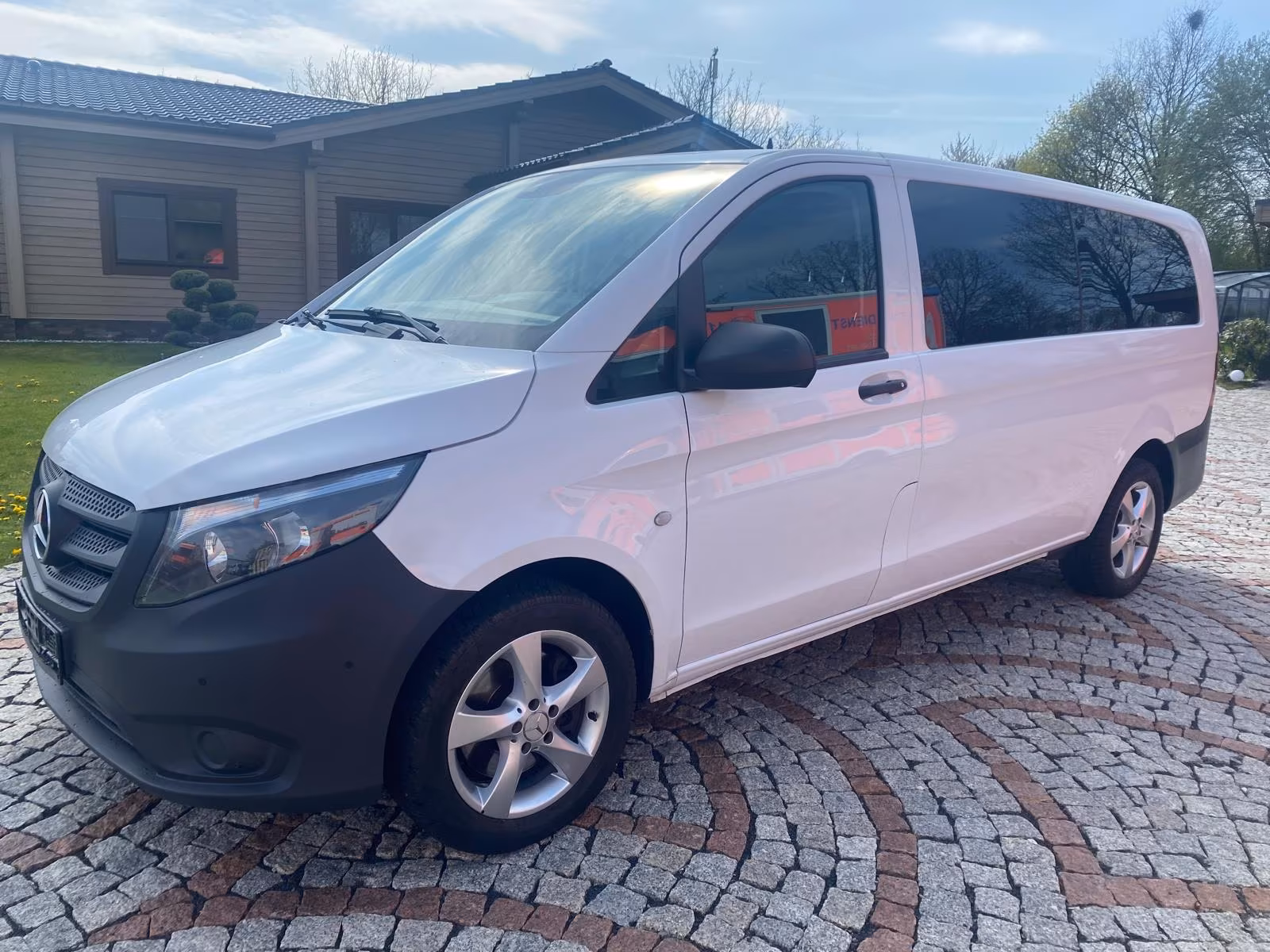Mercedes-Benz Vito Tourer 116 CDI Base extralang