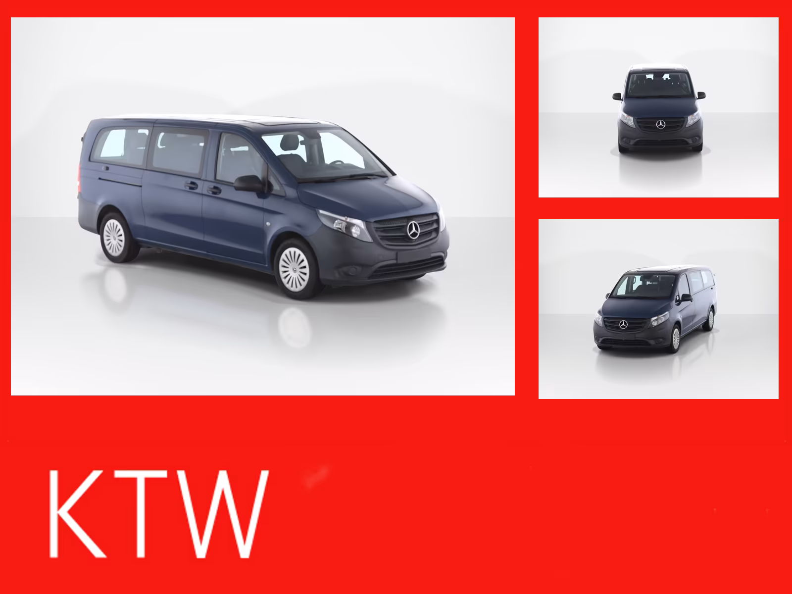 Mercedes-Benz Vito 114 TourerPro,Extralang,8Sitzer,Automatik