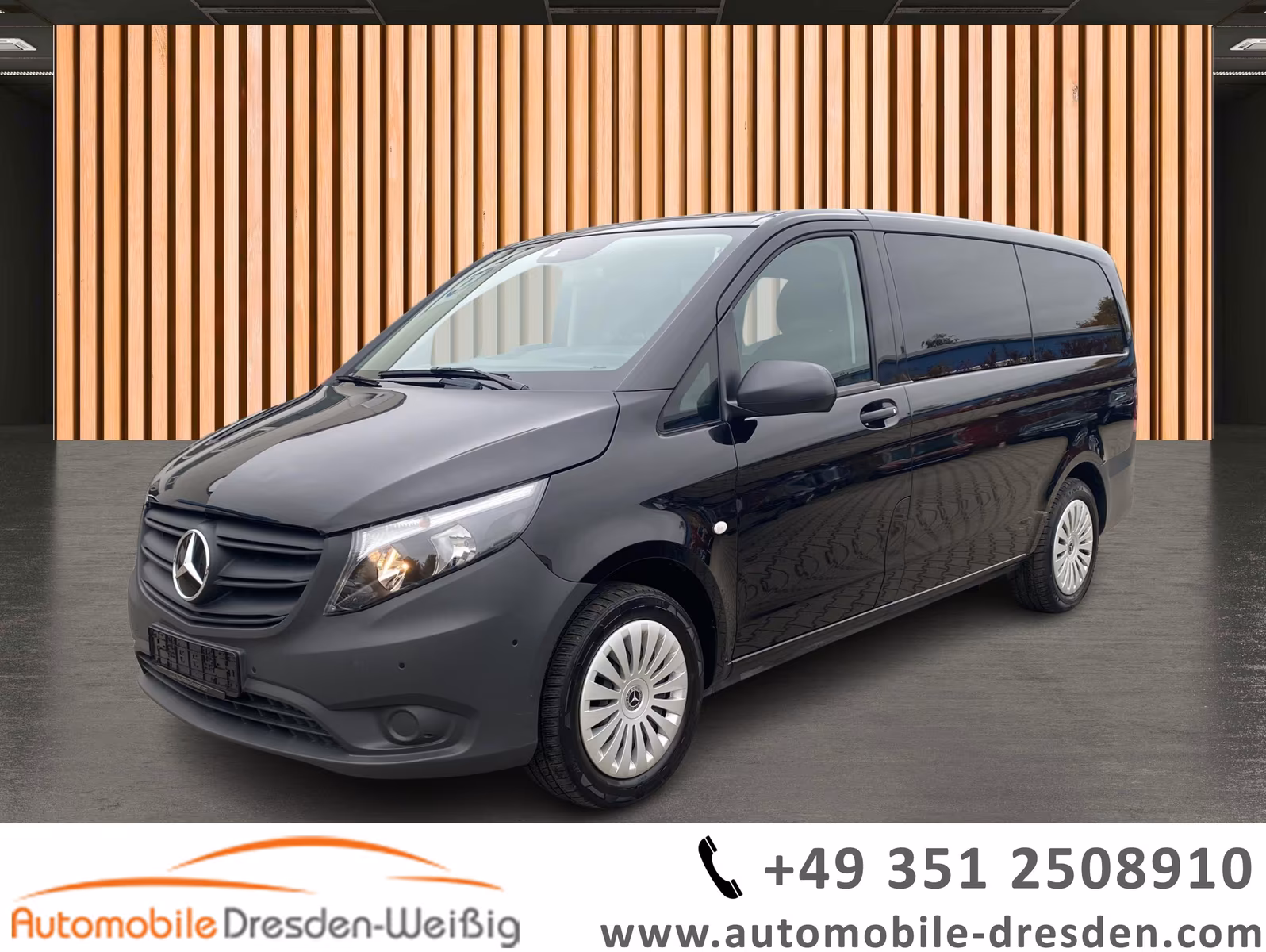 Mercedes-Benz Vito 116 CDI Pro lang Automatik 9 Sitze*DAB