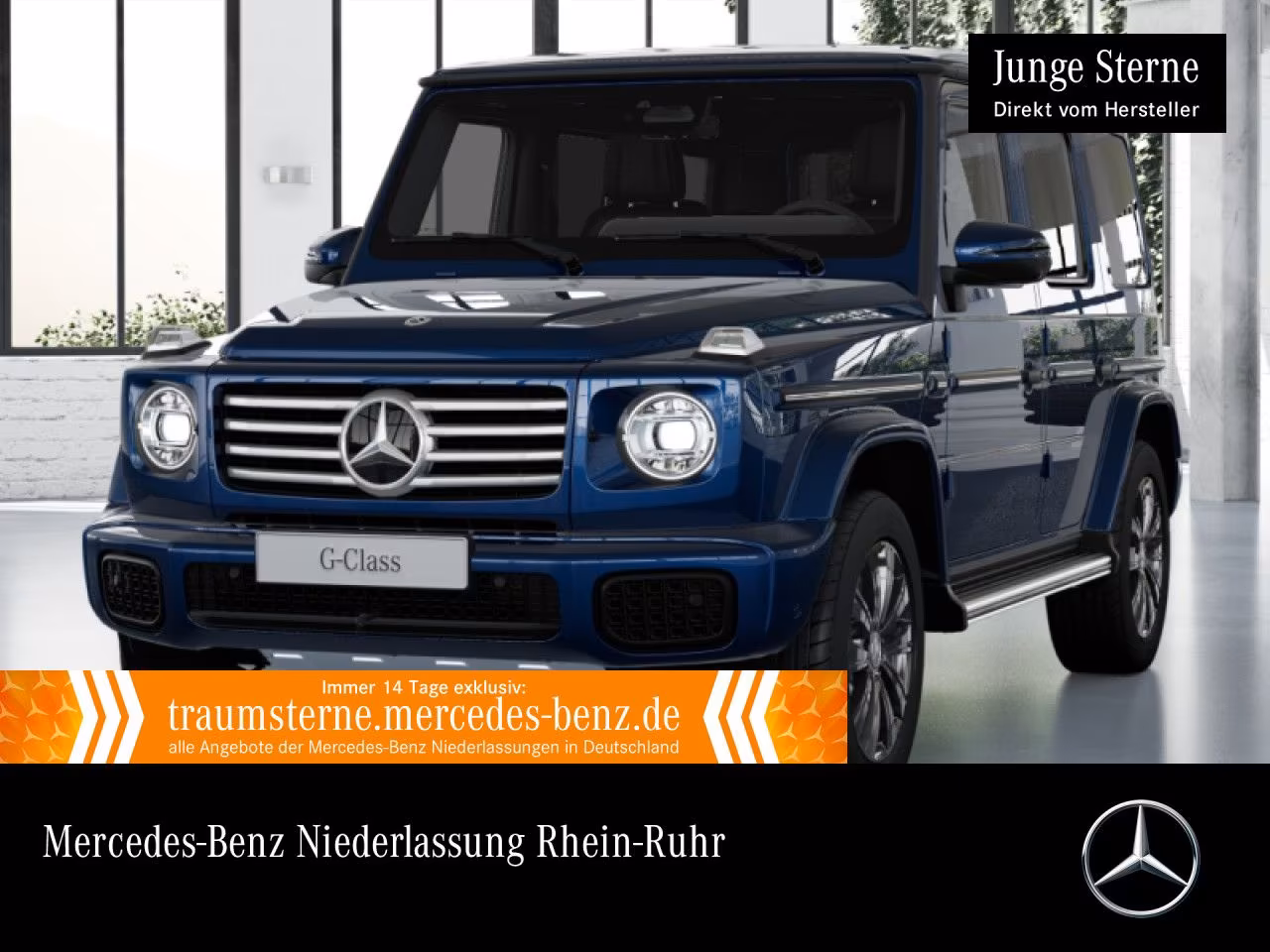 Mercedes-Benz G 450 d SHD/EXCLUSIVE/Technik-Paket/Standhz/AHK