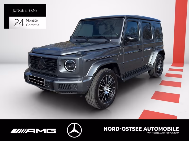 Mercedes-Benz G 400 d AMG COMAND BURMESTER STANDH AHK