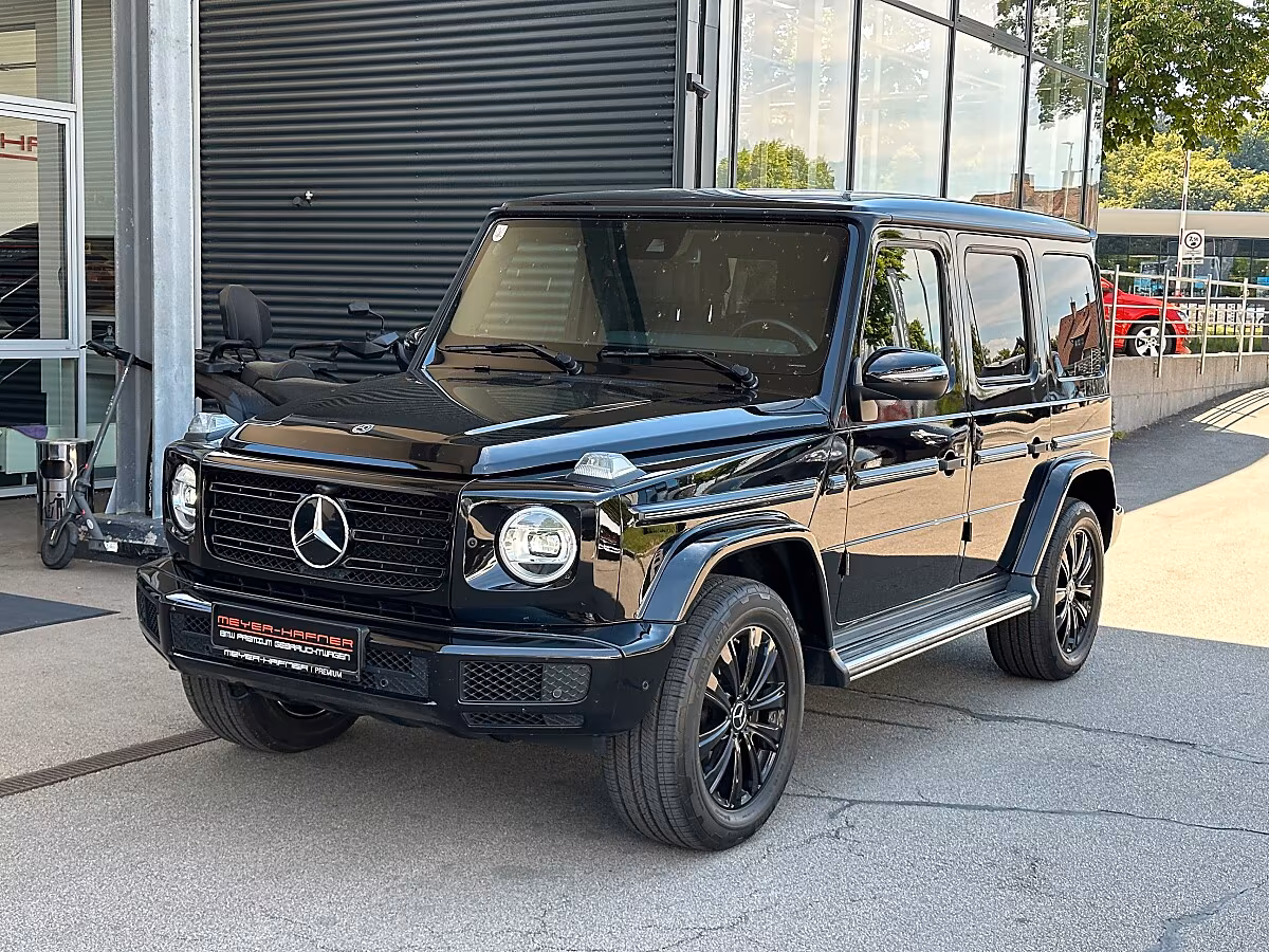 Mercedes-Benz G 350 d 4MATIC AMG Line Aut. / AHK