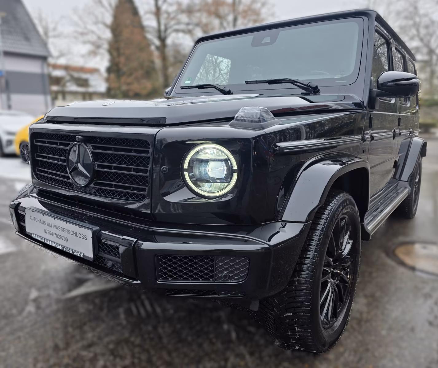 Mercedes-Benz G 500 *AMG*1.Hd.*DESIGNO*MULTIBEAM*NIGHT*ACC* 20″