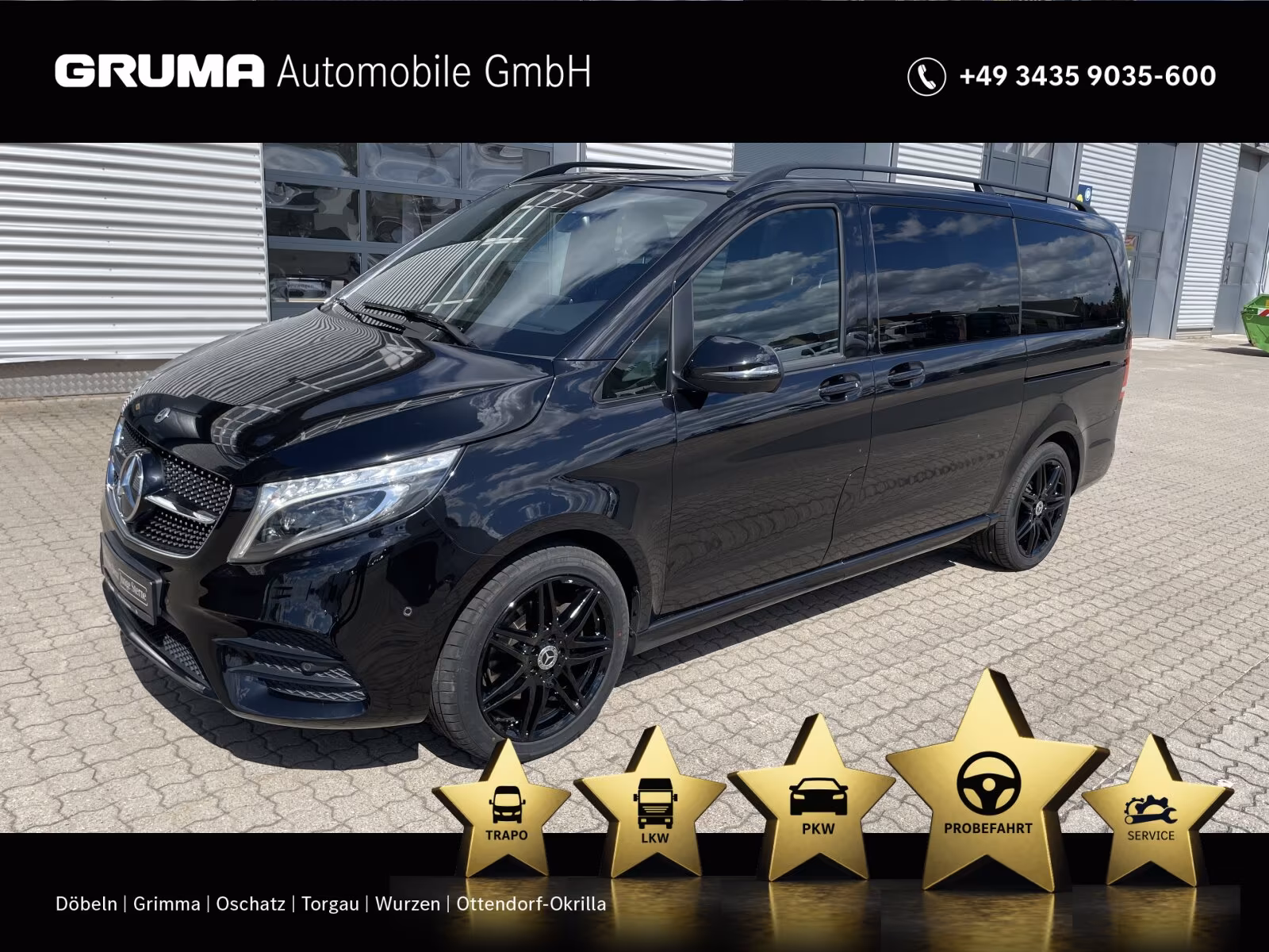 Mercedes-Benz V 250 d 4MATIC AVANTGARDE EDITION Lang AMG Line