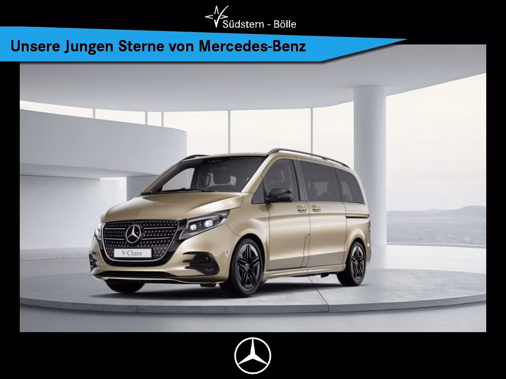 Mercedes-Benz V 300 AVANTGARDE 4M+KOMPAKT+AMG+NAVI+360°+AHK+7S