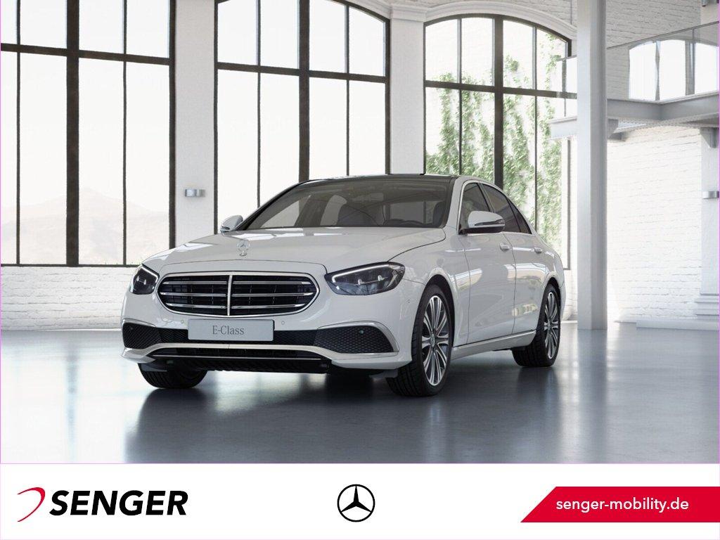 Mercedes-Benz E 220 d 4M Burmester Ambiente Panorama Kamera