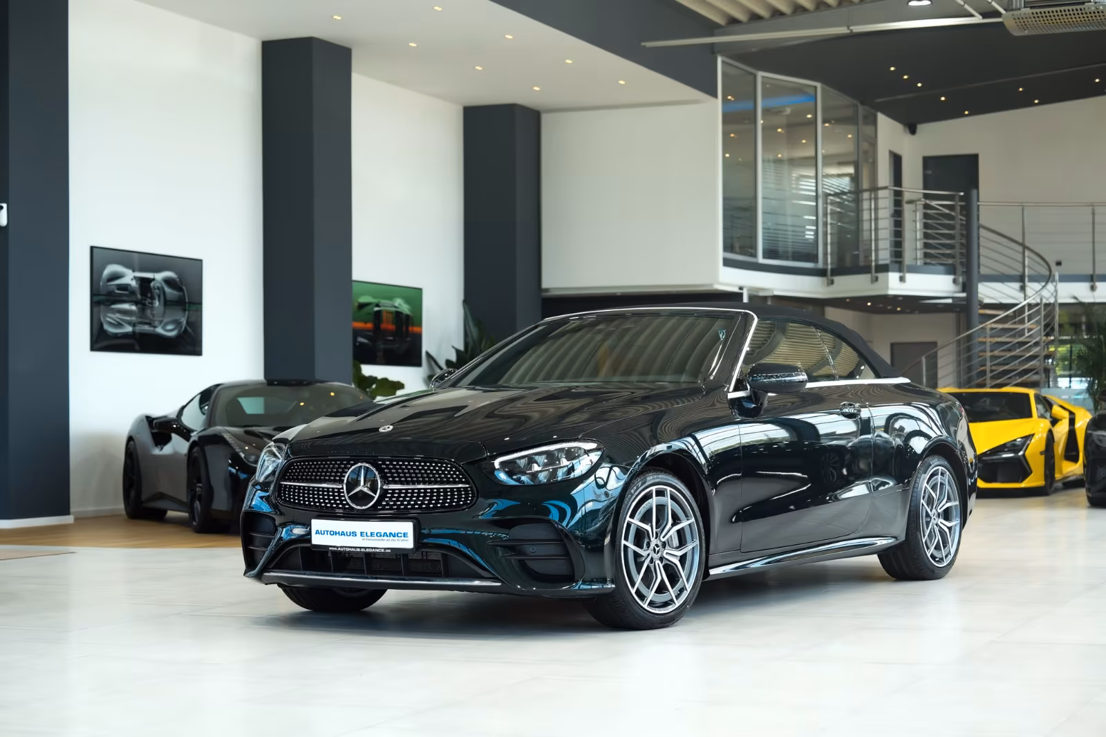 Mercedes-Benz E 450 Cabrio 4Matic*AMG-LINE*BURMEST*HEAD-UP*1HD