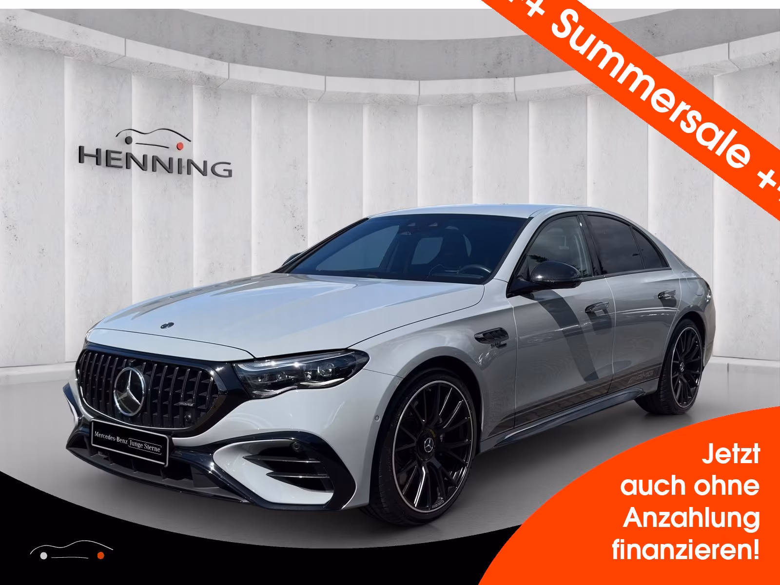 Mercedes-Benz E 53 AMG Hybrid 4M+ Edition1 SupS HUD Burm DrivP