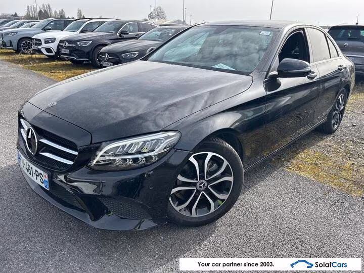Mercedes-Benz C 180 d Aut. LED-Xenon Widescreen Navi 1/2 Spor
