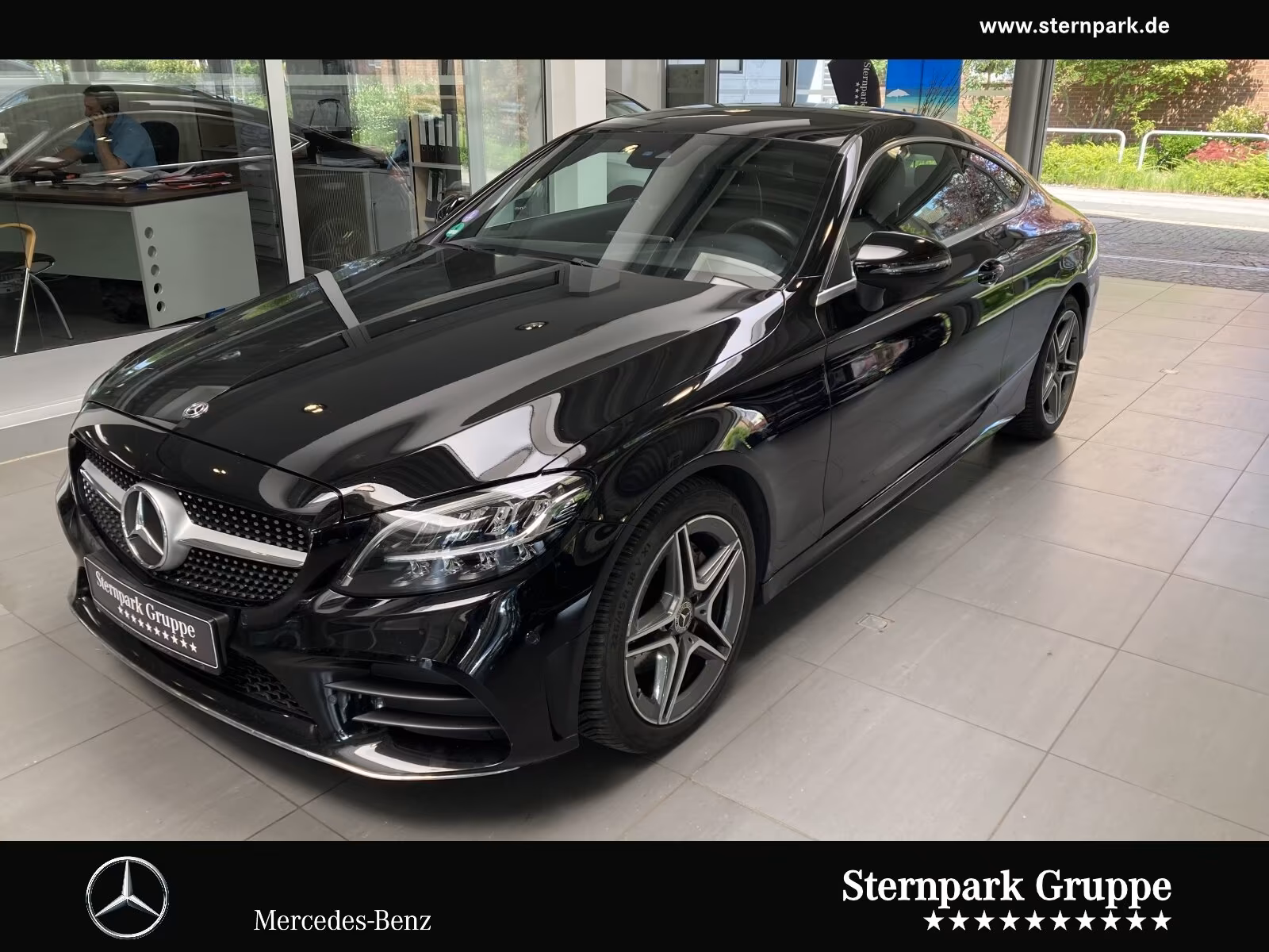 Mercedes-Benz C 200 Coupé AMG Navi,Kamera,PDC,Allwetterreifen