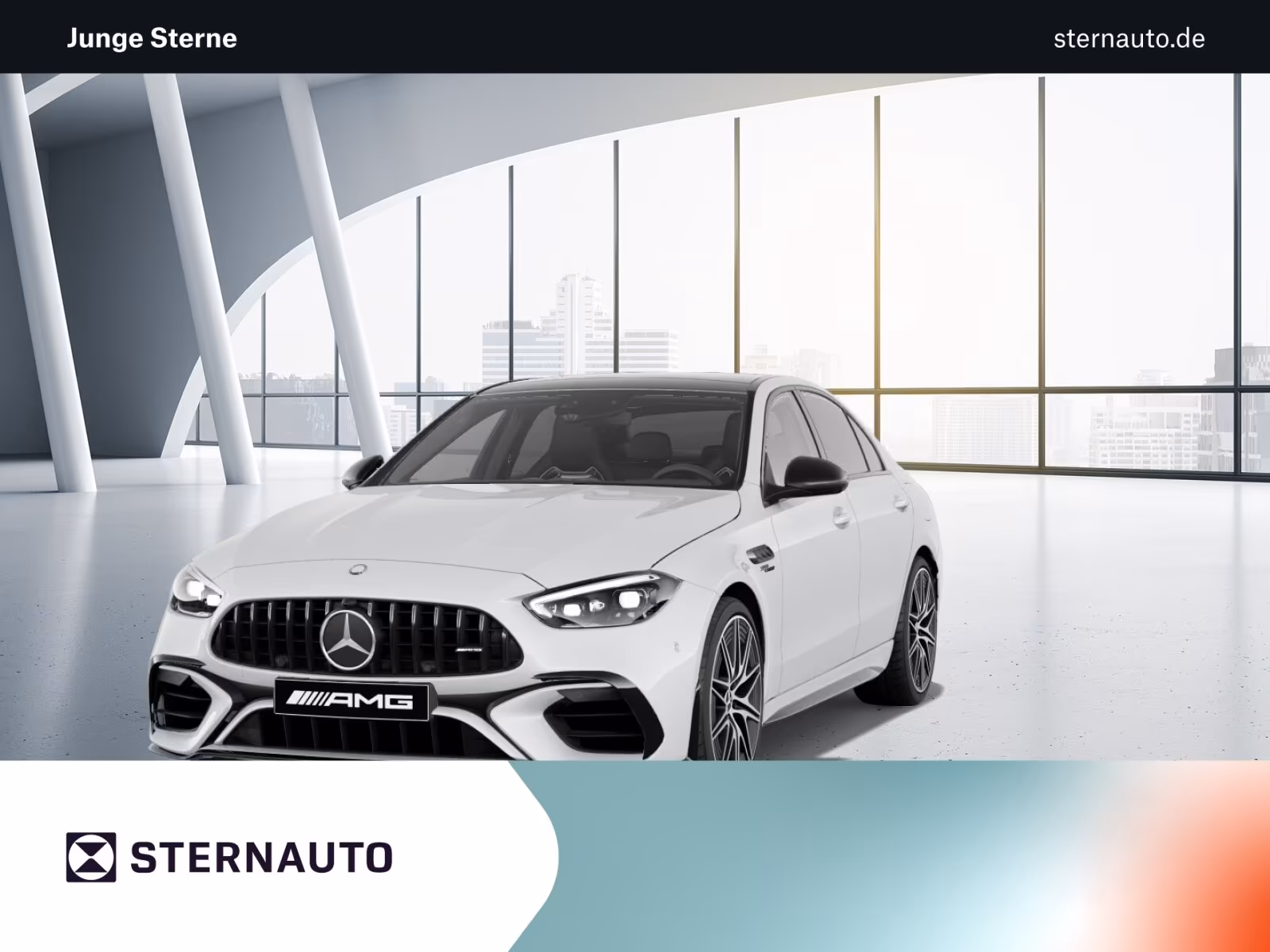 Mercedes-Benz C 63 AMG S E PERFORMANCE AMG Line/Pano.-Dach/AHK