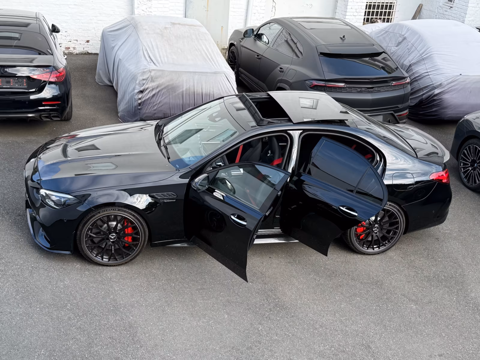 Mercedes-Benz C 63 AMG C 63 S.E*AMG*Perf*Max Carbon*Vierradlenkung*V280