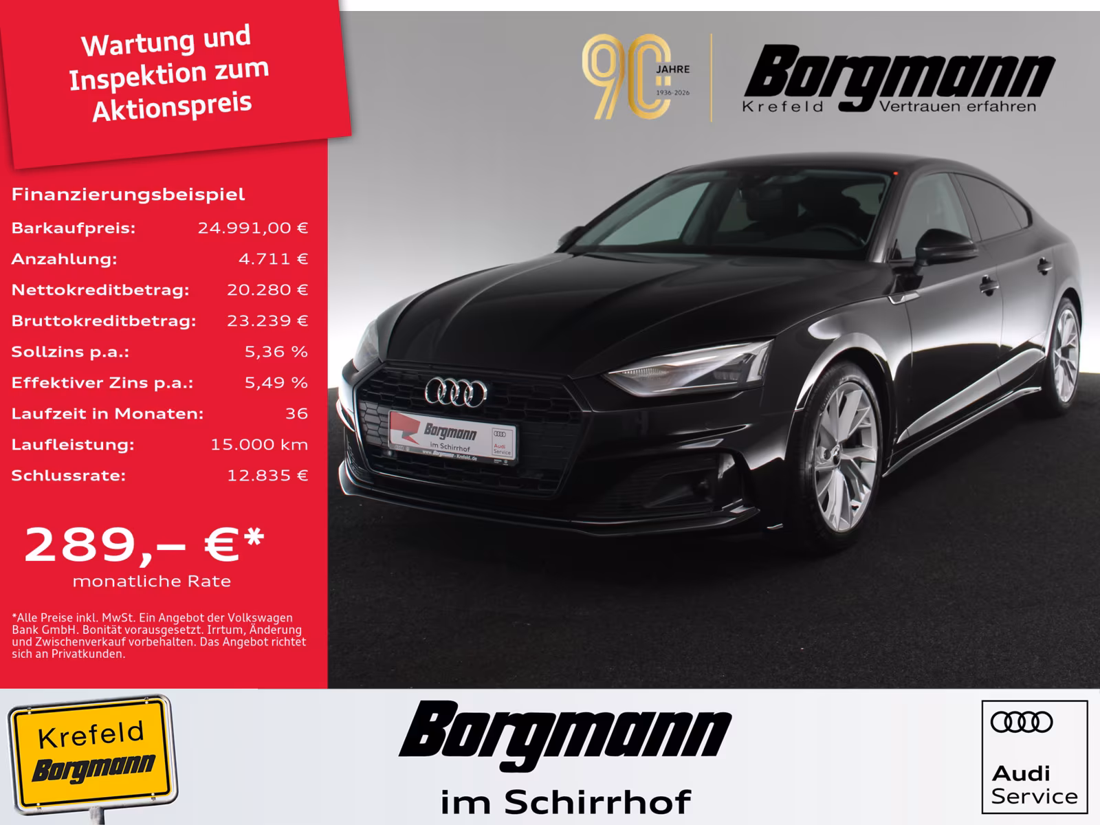 Audi A5 Sportback 35 TDI advanced LED ACC NAVI KAMERA