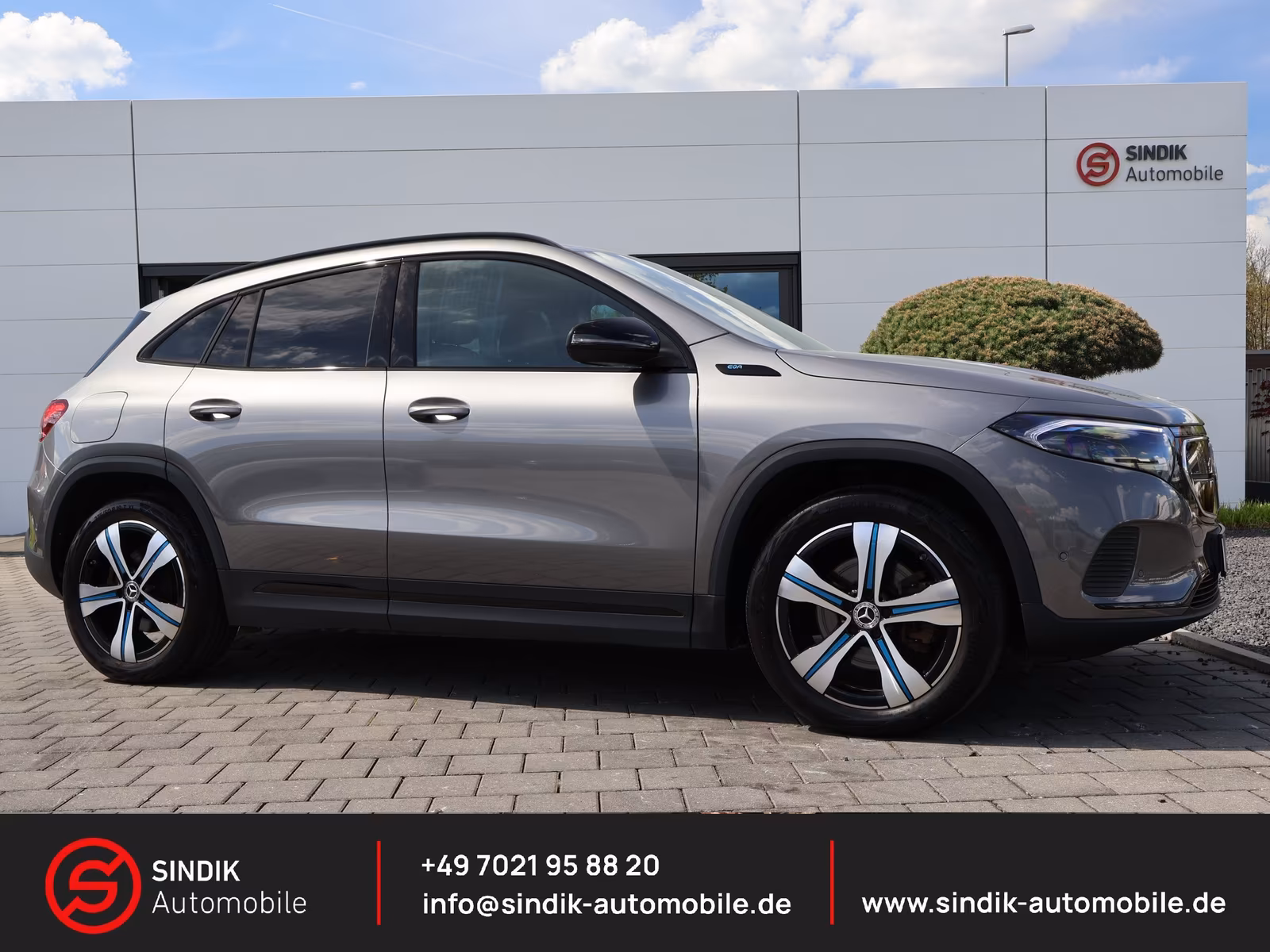 Mercedes-Benz EQA 300 e 4M EDITION electric ART-Navi-Kamera