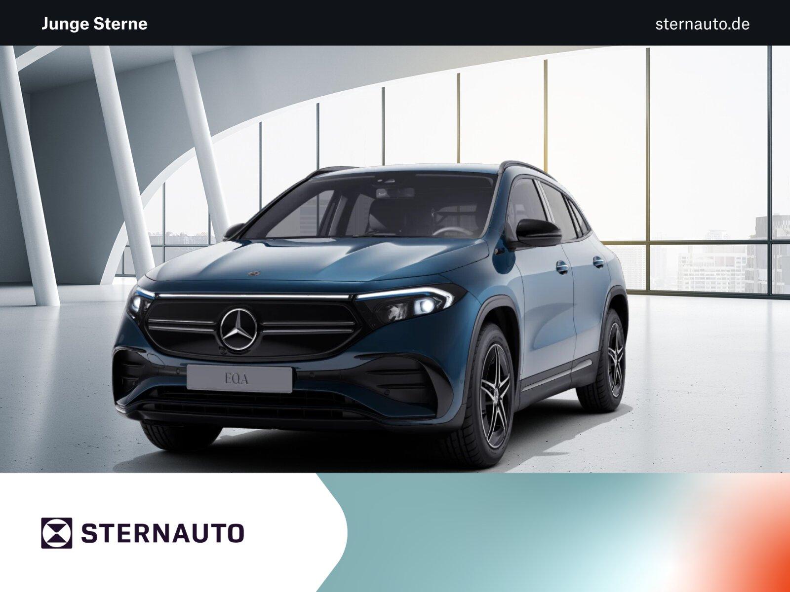Mercedes-Benz EQA 250 AMG Night KeyGo RüKamera 18 Zoll