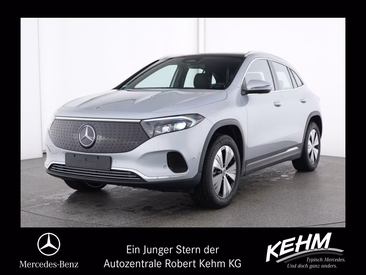 Mercedes-Benz EQA 300 4M+5 JAHRE GARANTIE+PROGRESSIVE+PANORAMA