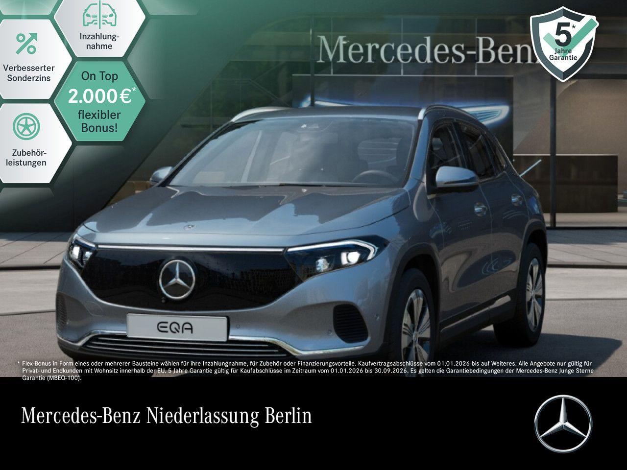 Mercedes-Benz EQA 250 + Progressive/AHK/Adv+/keylessGo/AdvSoun