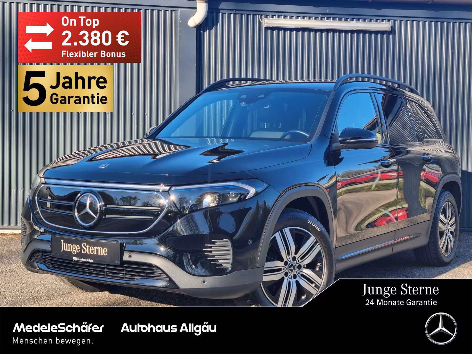 Mercedes-Benz EQB 250 Electric Art Distro Led Keyless Soundsys