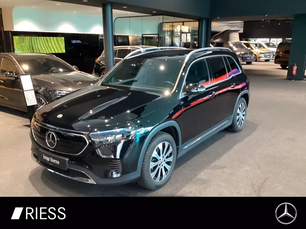 Mercedes-Benz EQB 250+ PROGRESSIVE DISTRONIC FAHRASSIST MEMORY