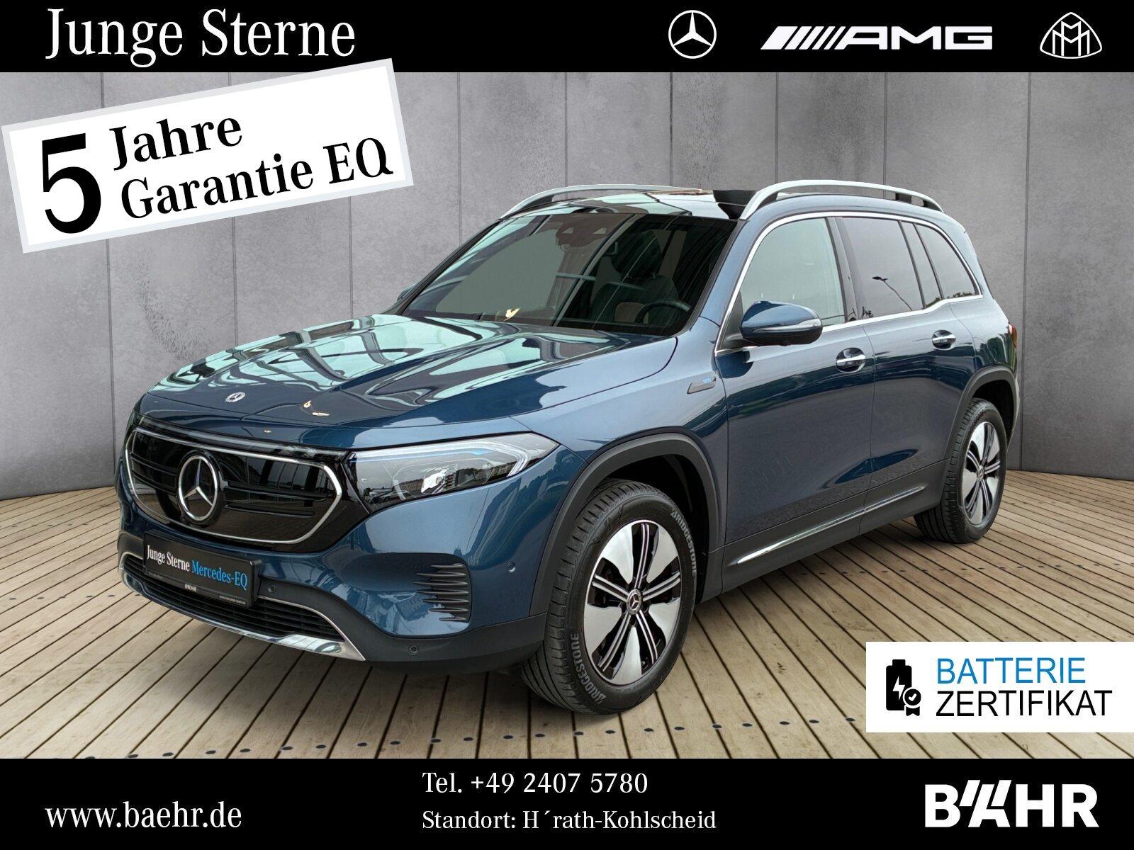 Mercedes-Benz EQB 300 4M „Flex-Bonus” – 2.000 Euro/Pano/360°