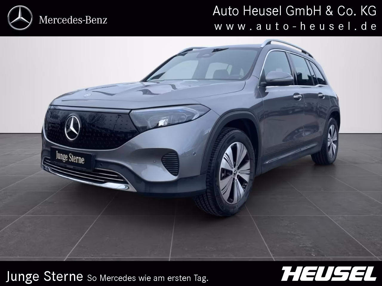 Mercedes-Benz EQB 350 4M Progressive *Winter-P*Easy-Pack*