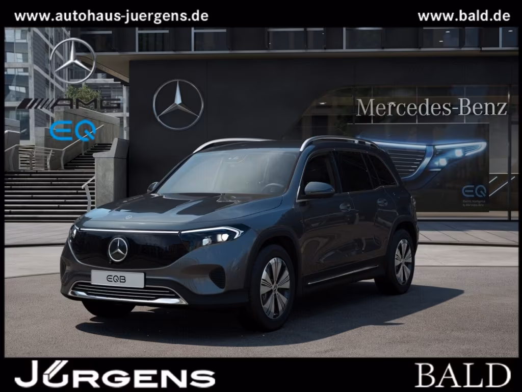 Mercedes-Benz EQB 250+ Progressive/7.Sitzer/360/Ambi/Totw/LED