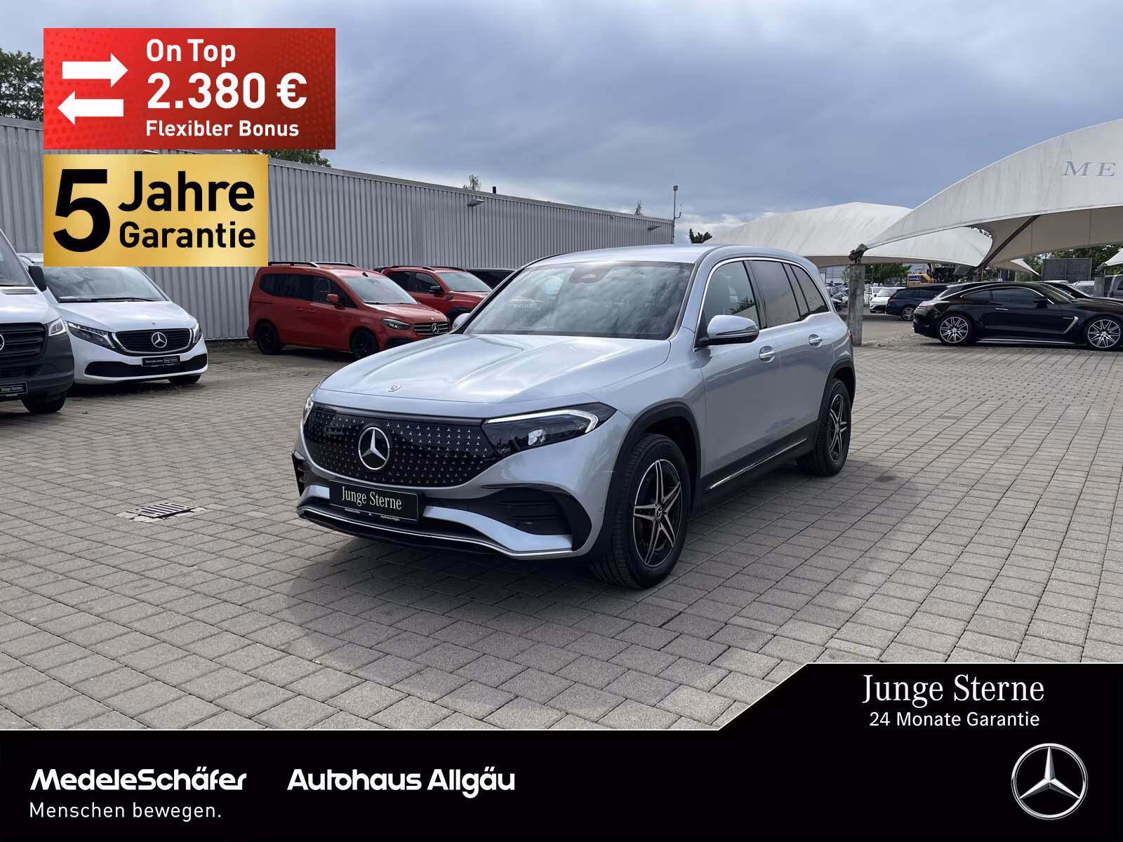 Mercedes-Benz EQB 300 4M AMG Vorr.-Distronic Burmester Keyless
