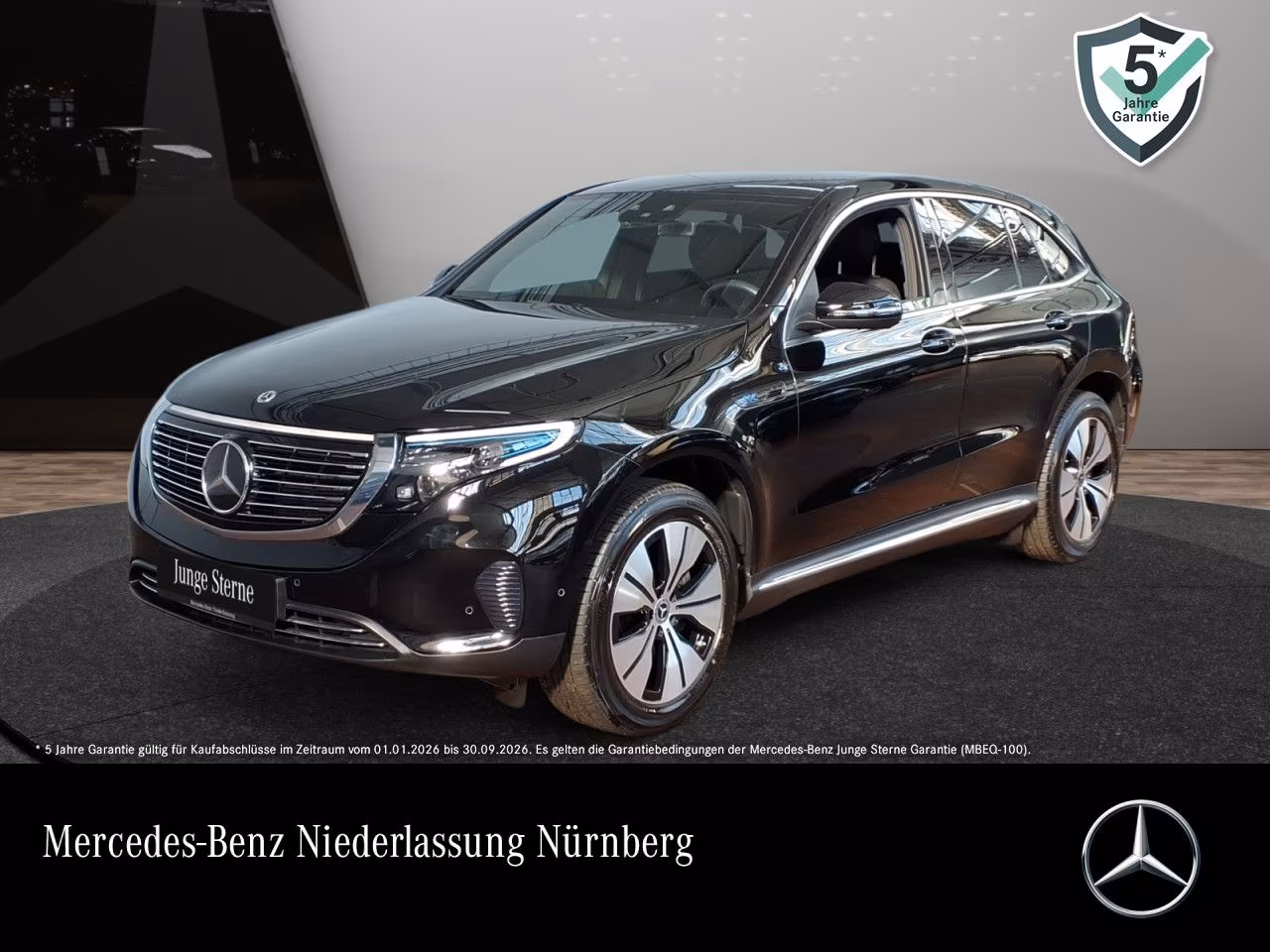 Mercedes-Benz EQC 400 4M MULTIBEAM/HUD/Distr./Easy-Pack/RFK