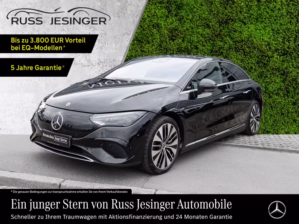 Mercedes-Benz EQE 350+ Electric Art *Burm*TotW*Distr*360*KeyGo