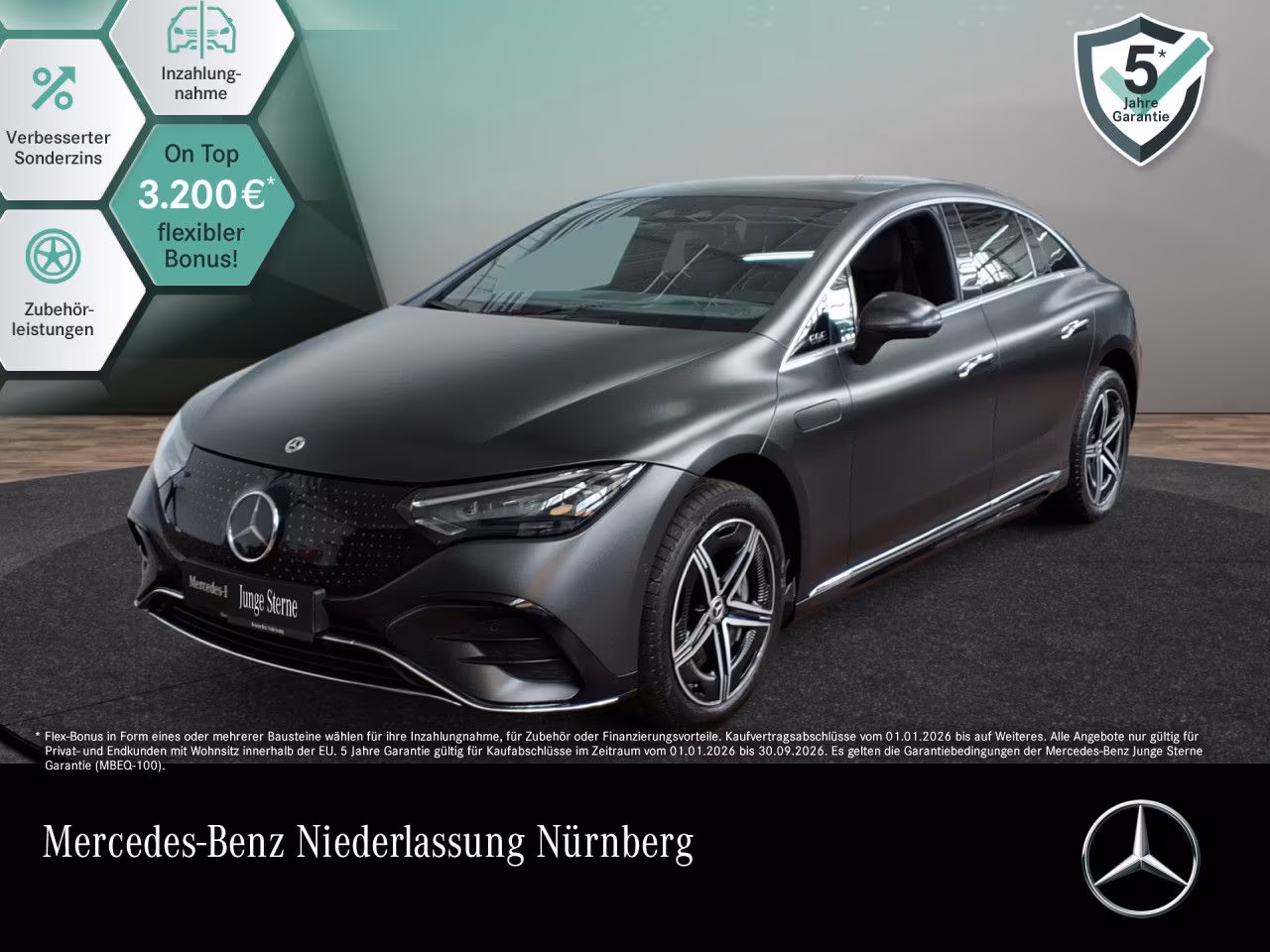 Mercedes-Benz EQE 350 AMG Prem/HAL/Airmatic/FA+/HuD/AHK/DigiLi