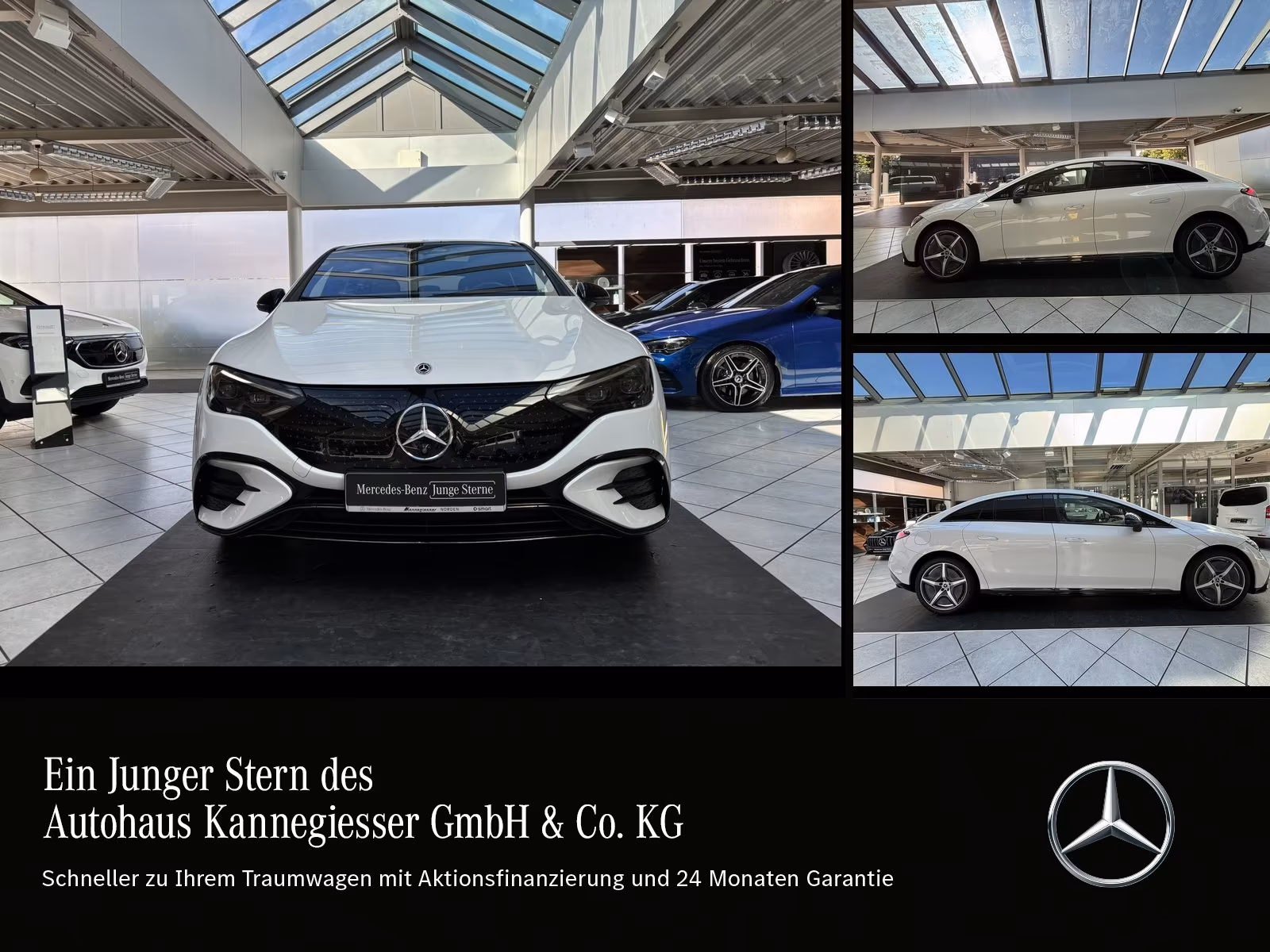 Mercedes-Benz EQE 350*AMG-NIGHT*PANO-DACH*360°KAM*REMOTE-PARK*