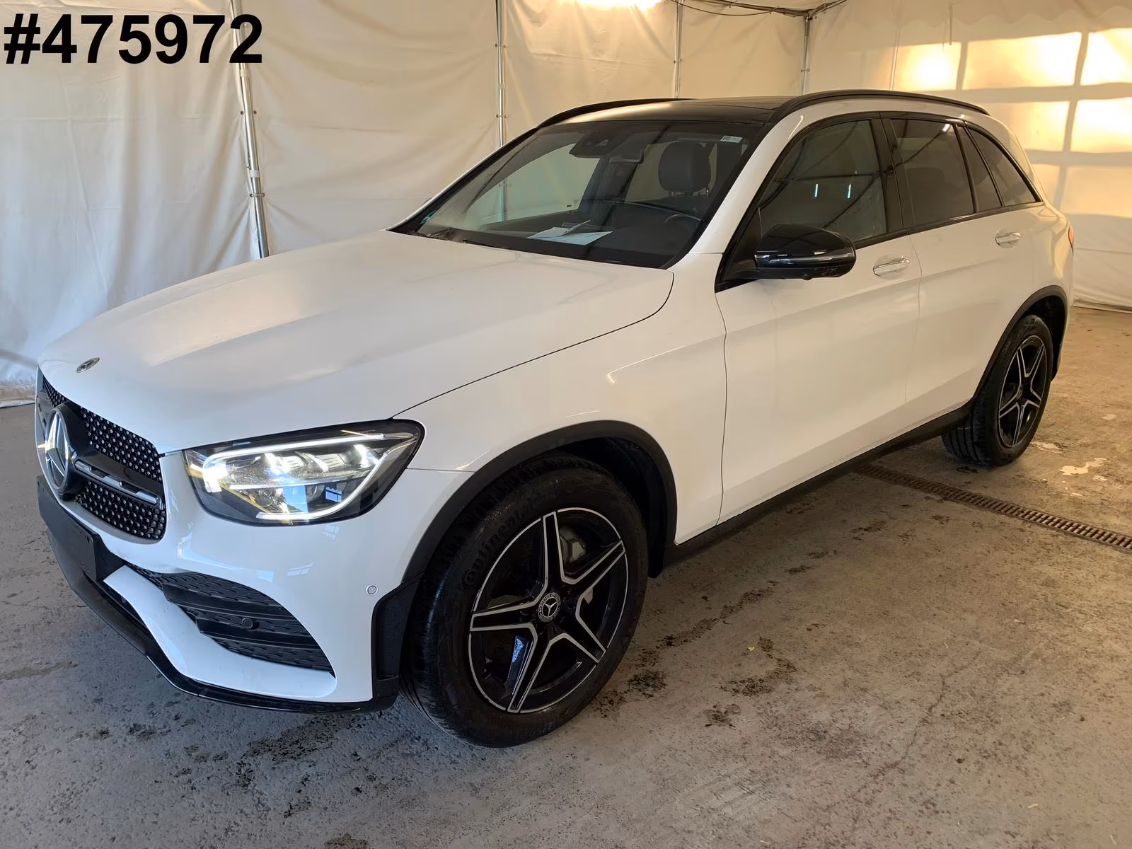 Mercedes-Benz GLC 220 2x AMG Line 19″ VirtCockp 360K Panorama