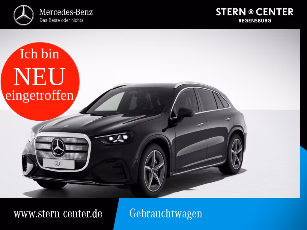 Mercedes-Benz GLC 400 4MATIC mit EQ Technologie AMG MBUX Burm