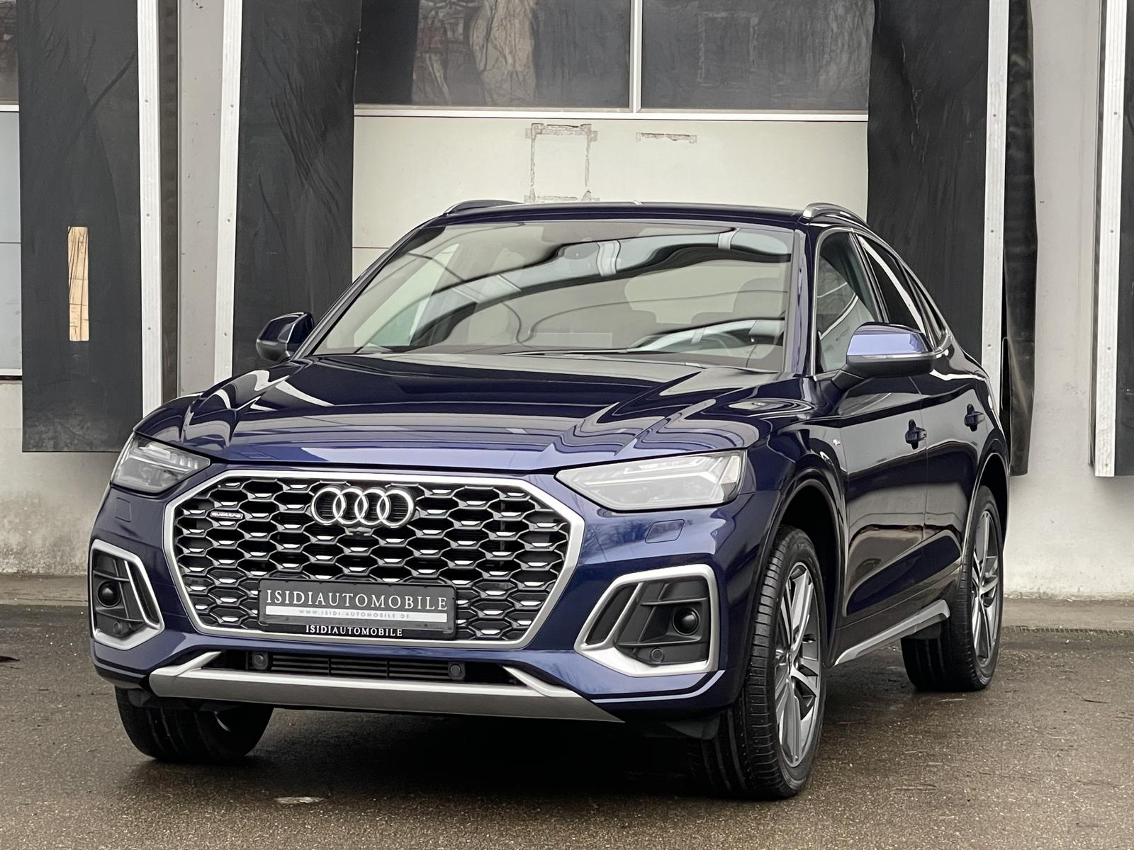 Audi Q5 55 TFSI e quattro S-Line Matrix B&O Head-Up