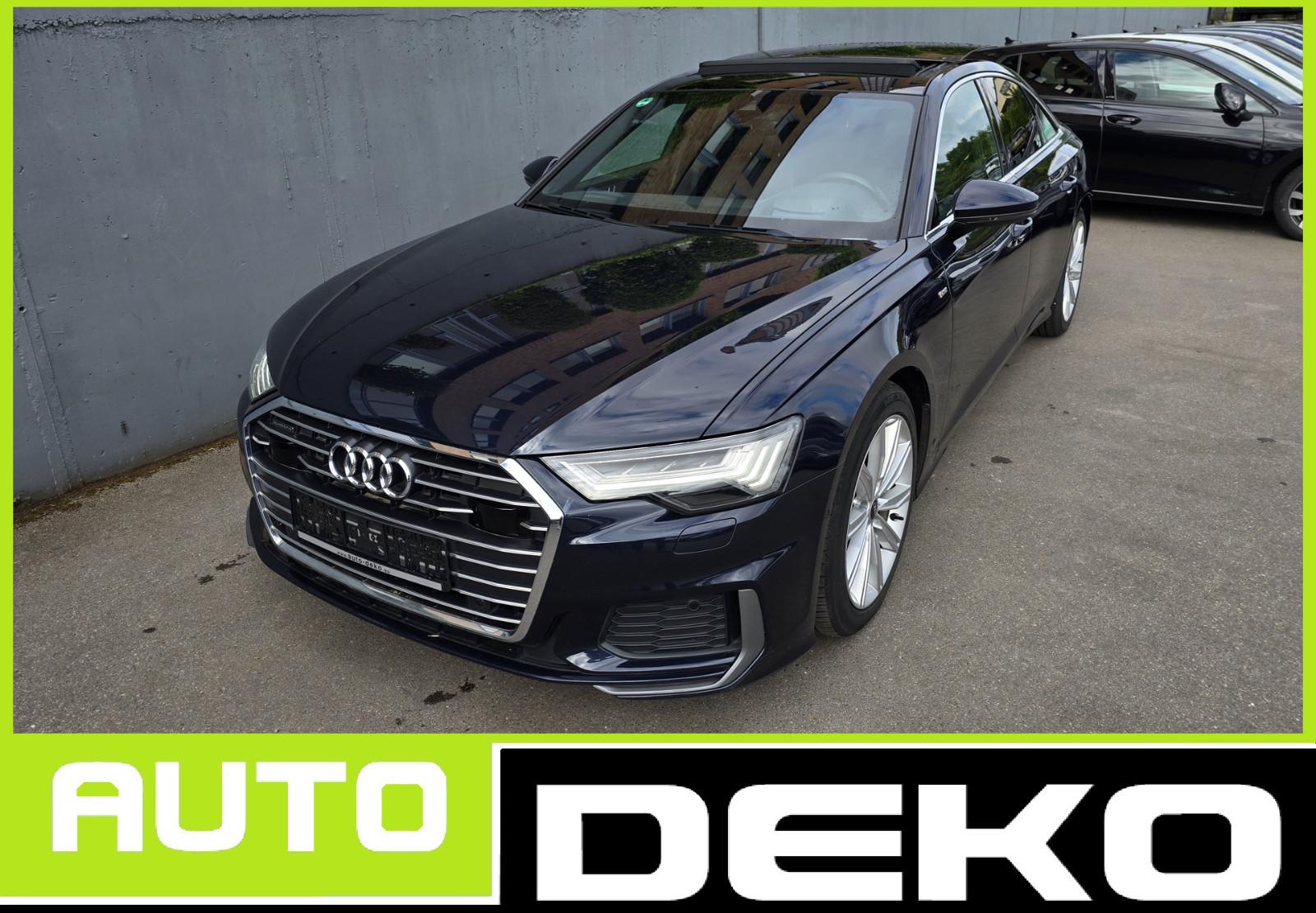 Audi A6 45 TFSI quatt S tronic 3 x S line Pano/Matrix