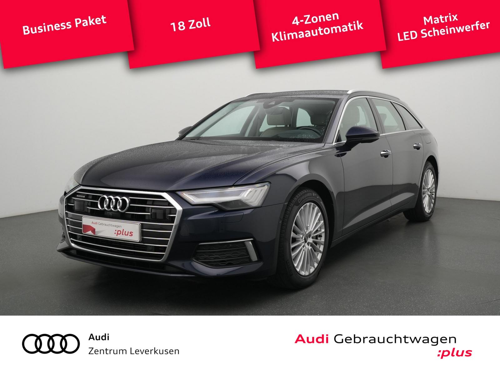 Audi A6 Avant e quattro MATRIX AHK ACC B&O KAM 360°