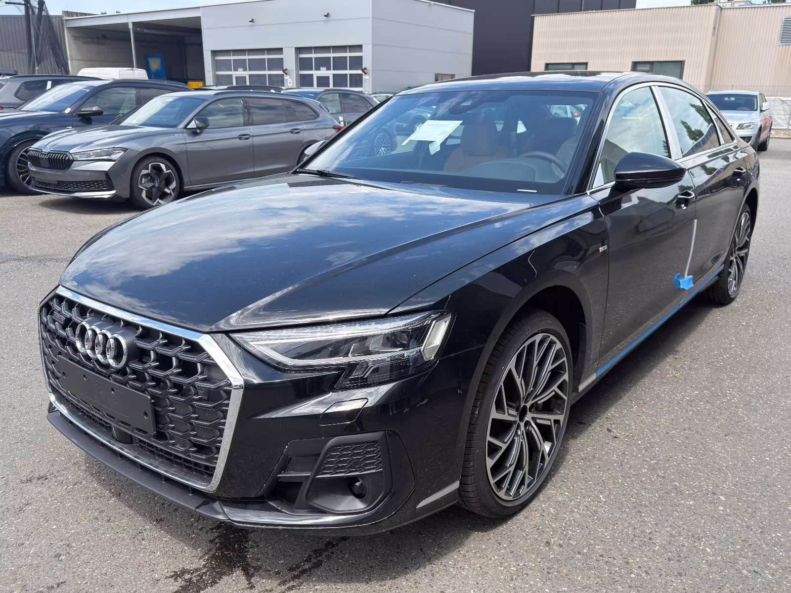 Audi A8 60 TFSI e L QUATTRO/PANO/ENTERTAINMENT/MY26