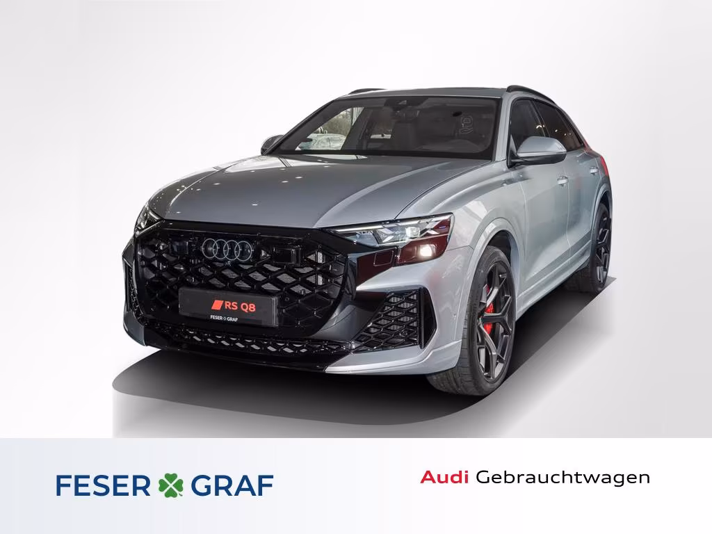 Audi RSQ8 SUV perf. Matrix/RS-AgA/Keramik/VMax305/HuD