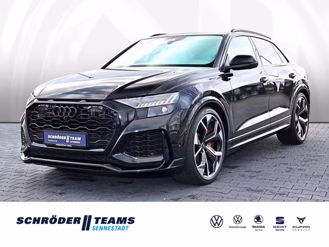 Audi RSQ8 Keramik 305kmh Pano B&O AHK Std.Hzg