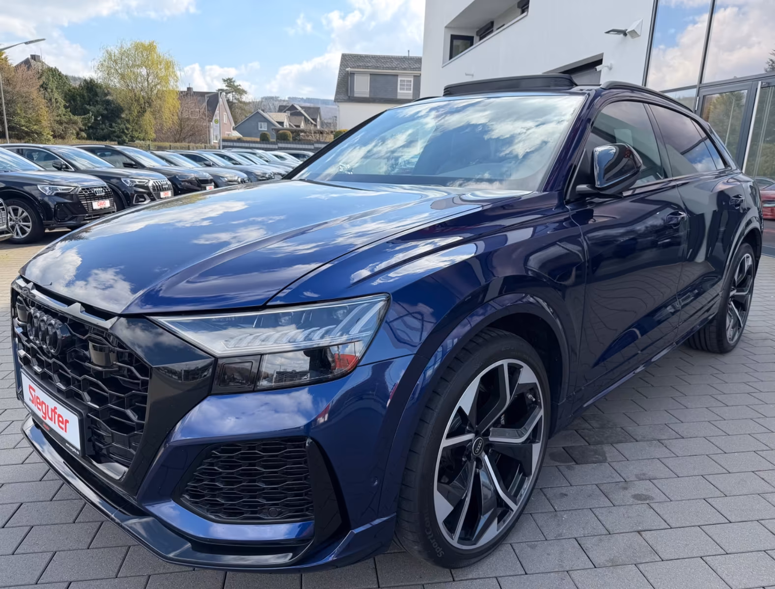 Audi RSQ8 4.0 TFSI quattro/HD Matrix/ACC/AHK/B&O/Pano