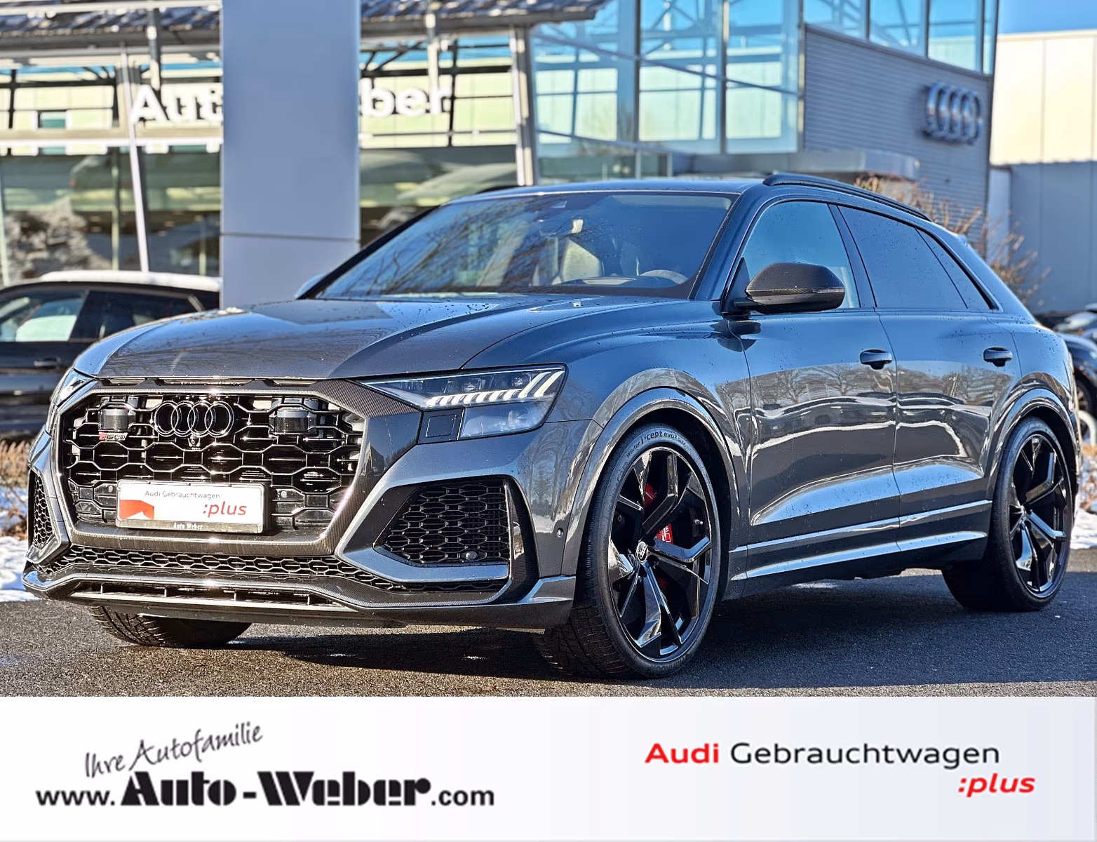 Audi RSQ8 qu KERAMIK PANO STANDHZ 360° 305kmh