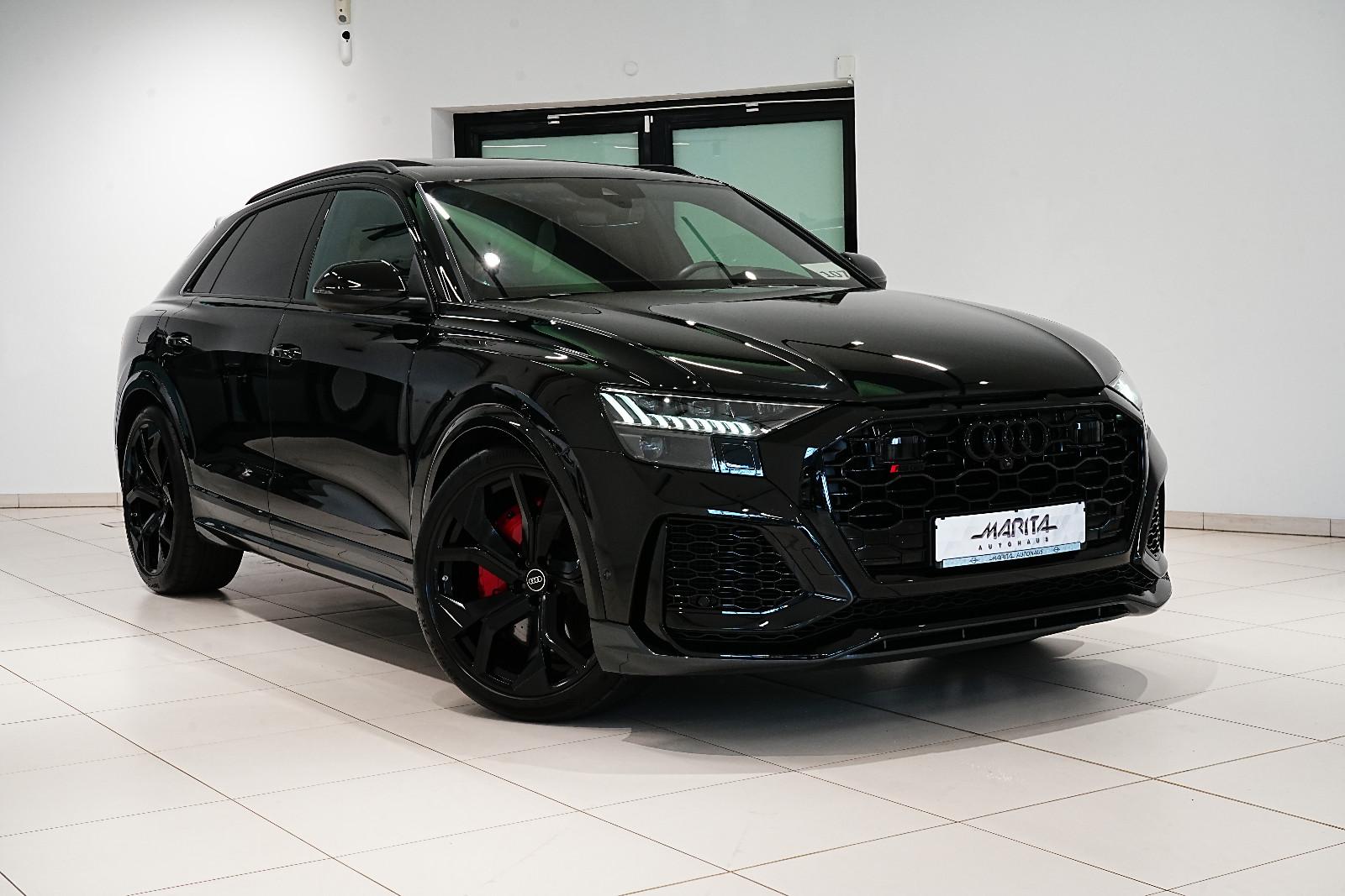 Audi RSQ8 4.0|HUD|CARBON|SOFT|LUFT|PANO|B&O|3D|MASAG|