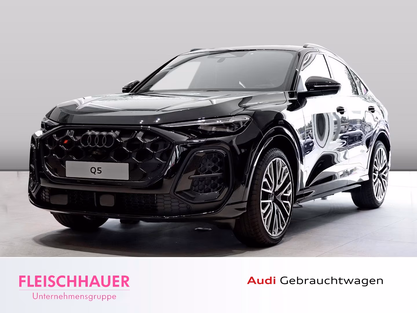 Audi SQ5 Sportback ”Leder in ROT” TechPro PANO HuD