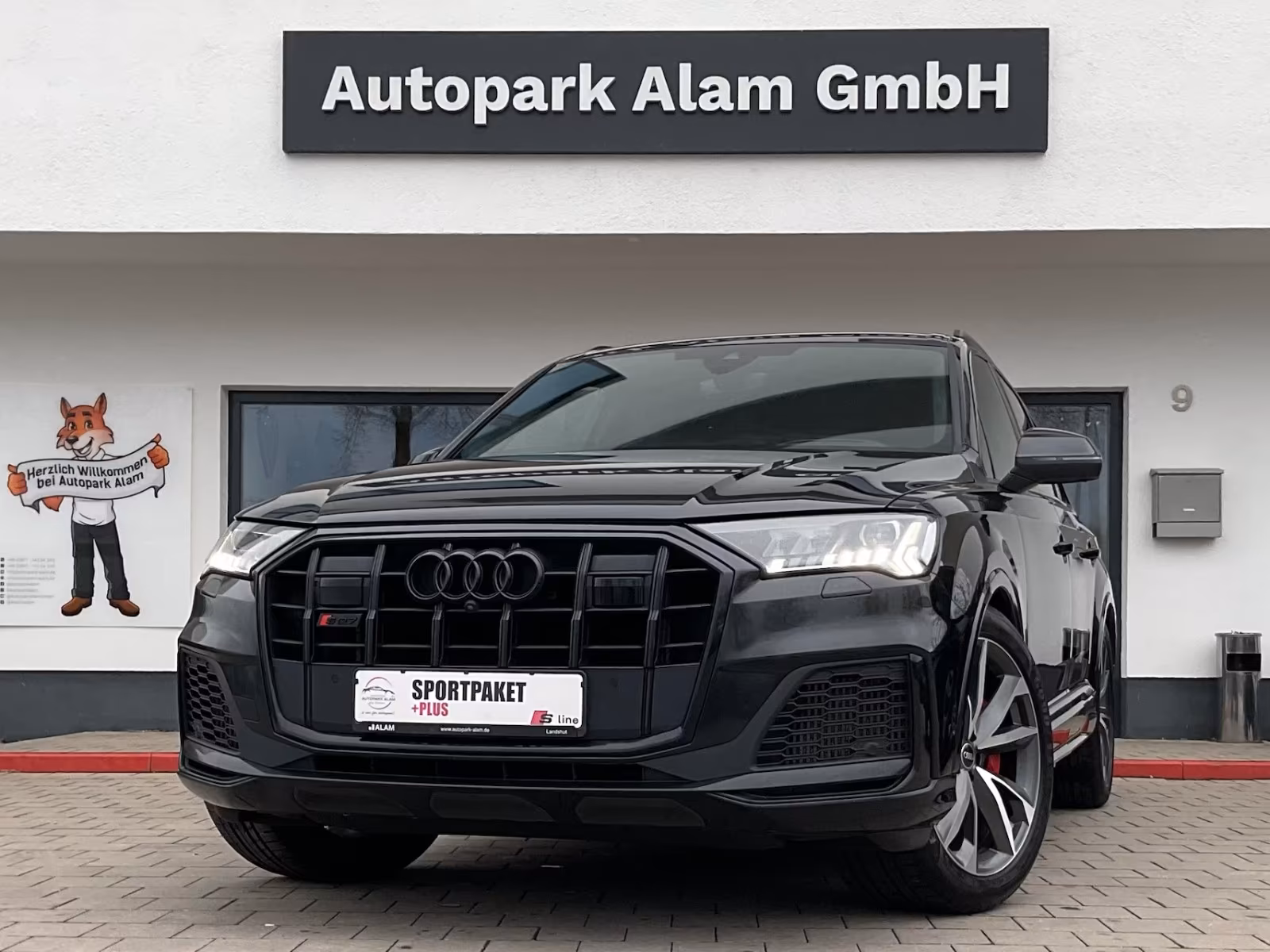 Audi SQ7 4.0 TFSI quattro Comp. Plus ACC HUD 360°