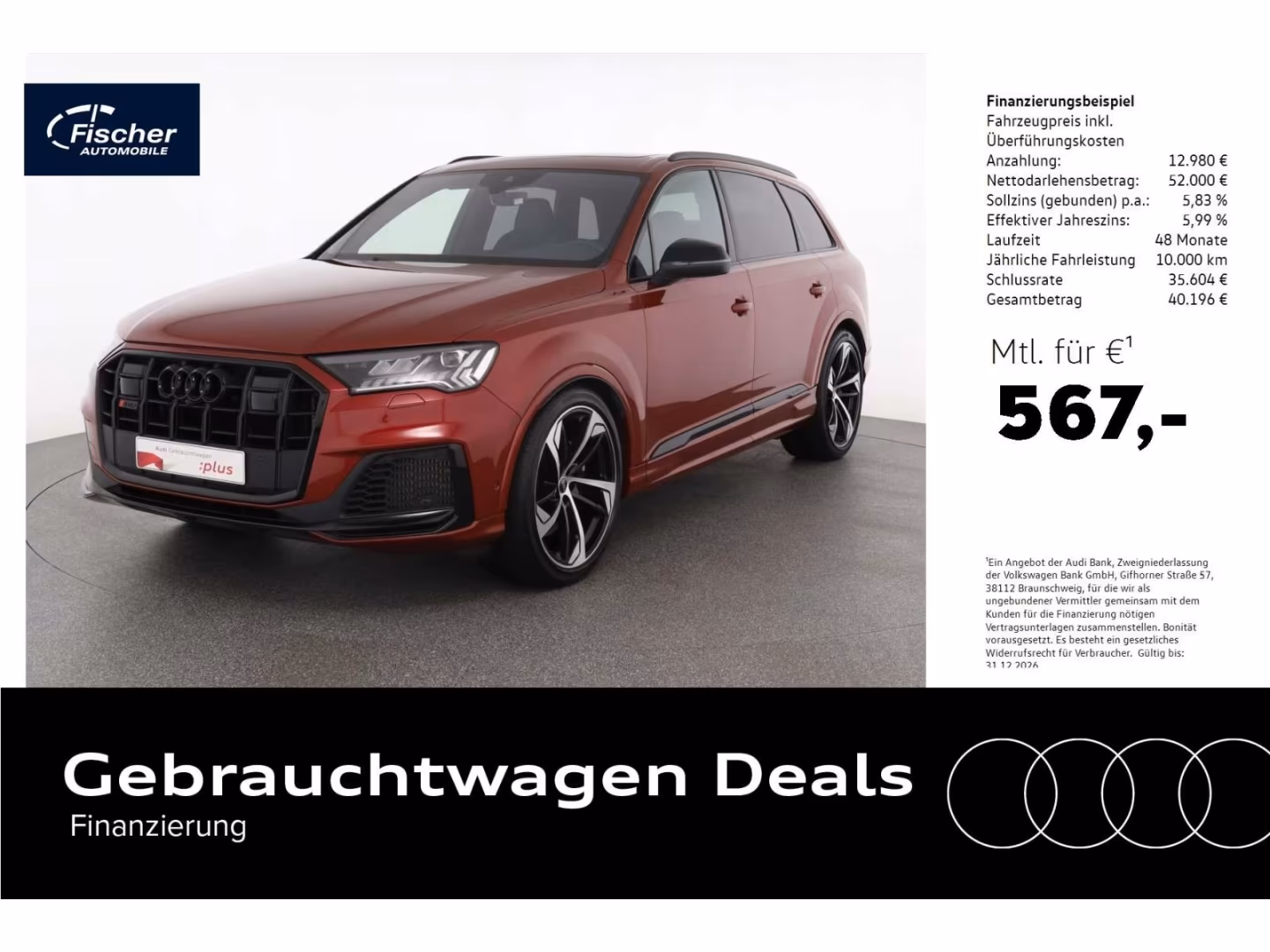 Audi SQ7 TFSI quattro